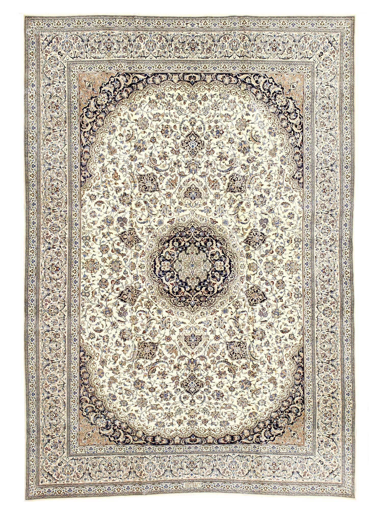 0463纳因产拼花纹波斯绒毯