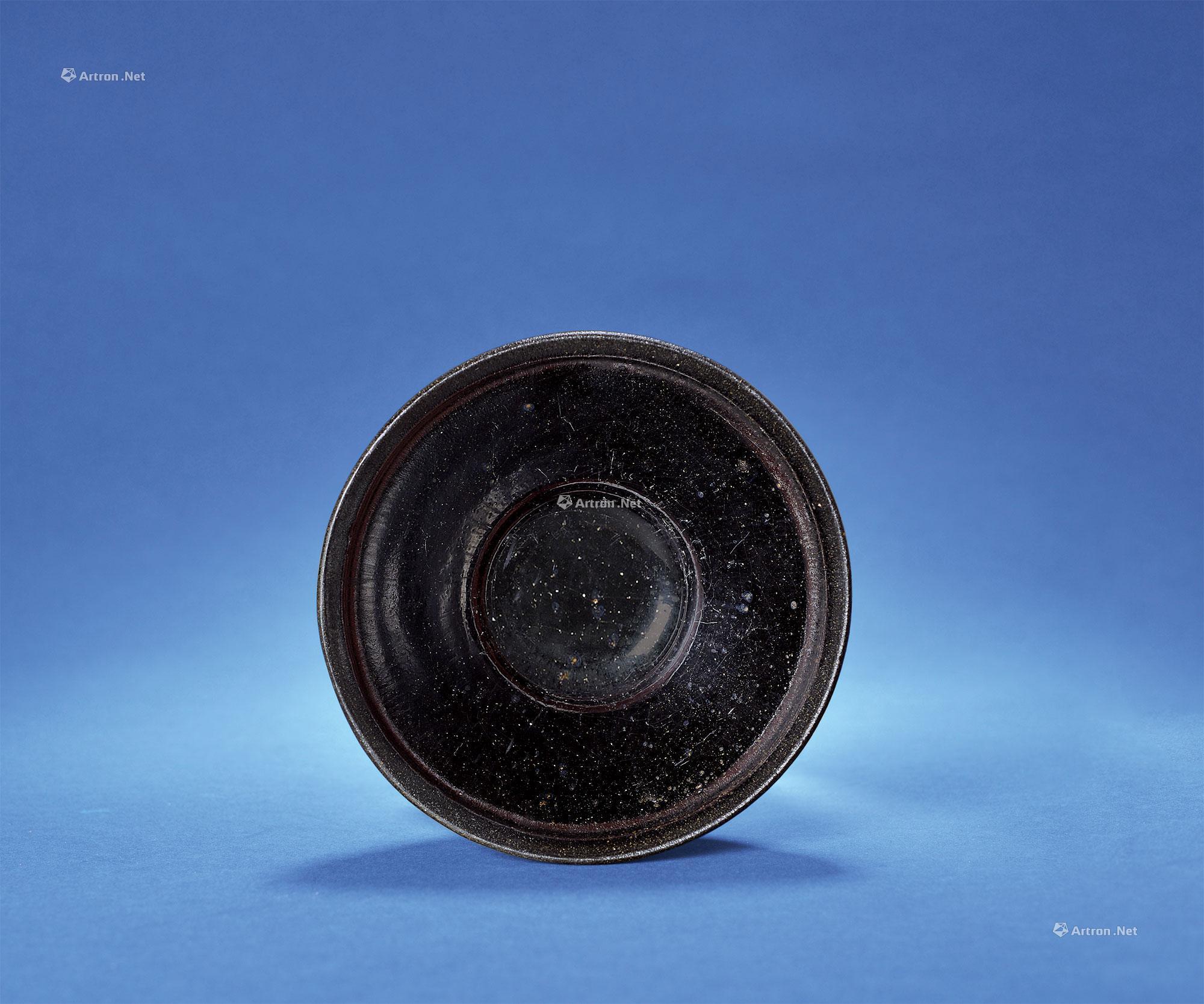 0230 元/明 建窑黑釉盏