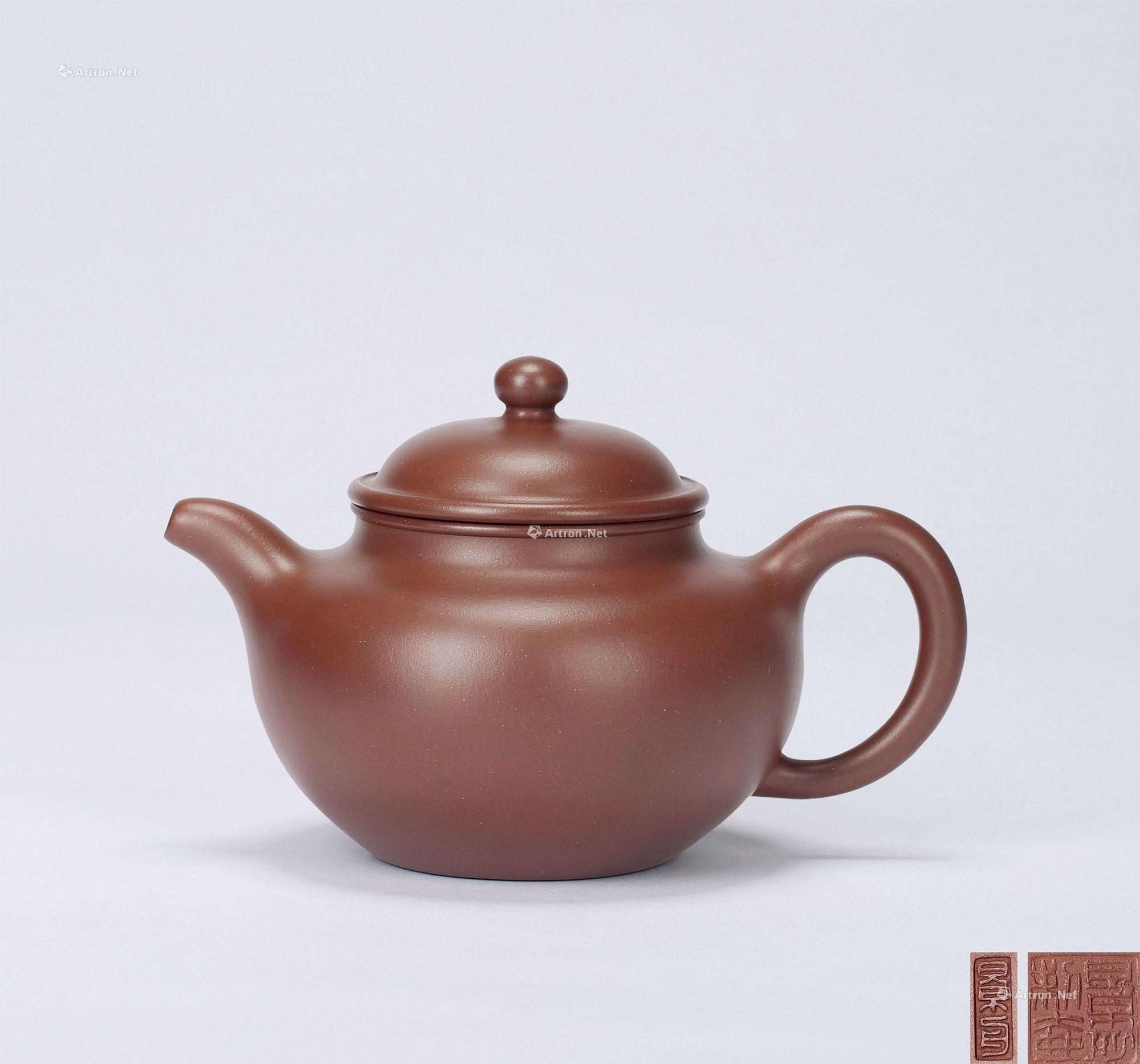 【当代 顾景舟 掇球壶】拍卖品_图片_价格_鉴赏_紫砂_雅昌艺术品拍卖