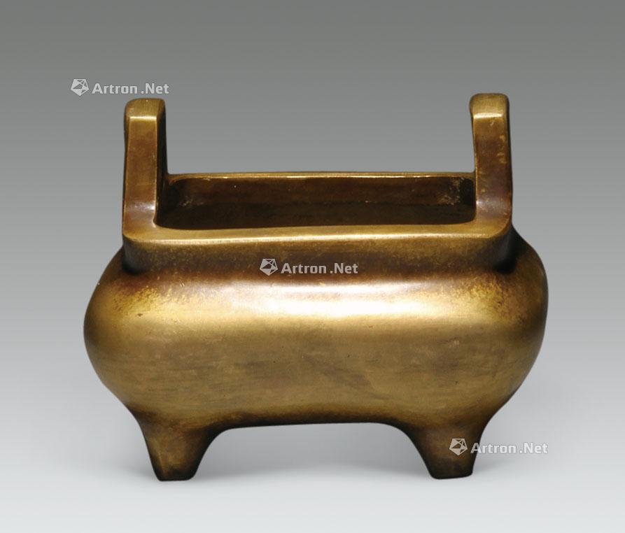 0366吉缘精舍铜香炉