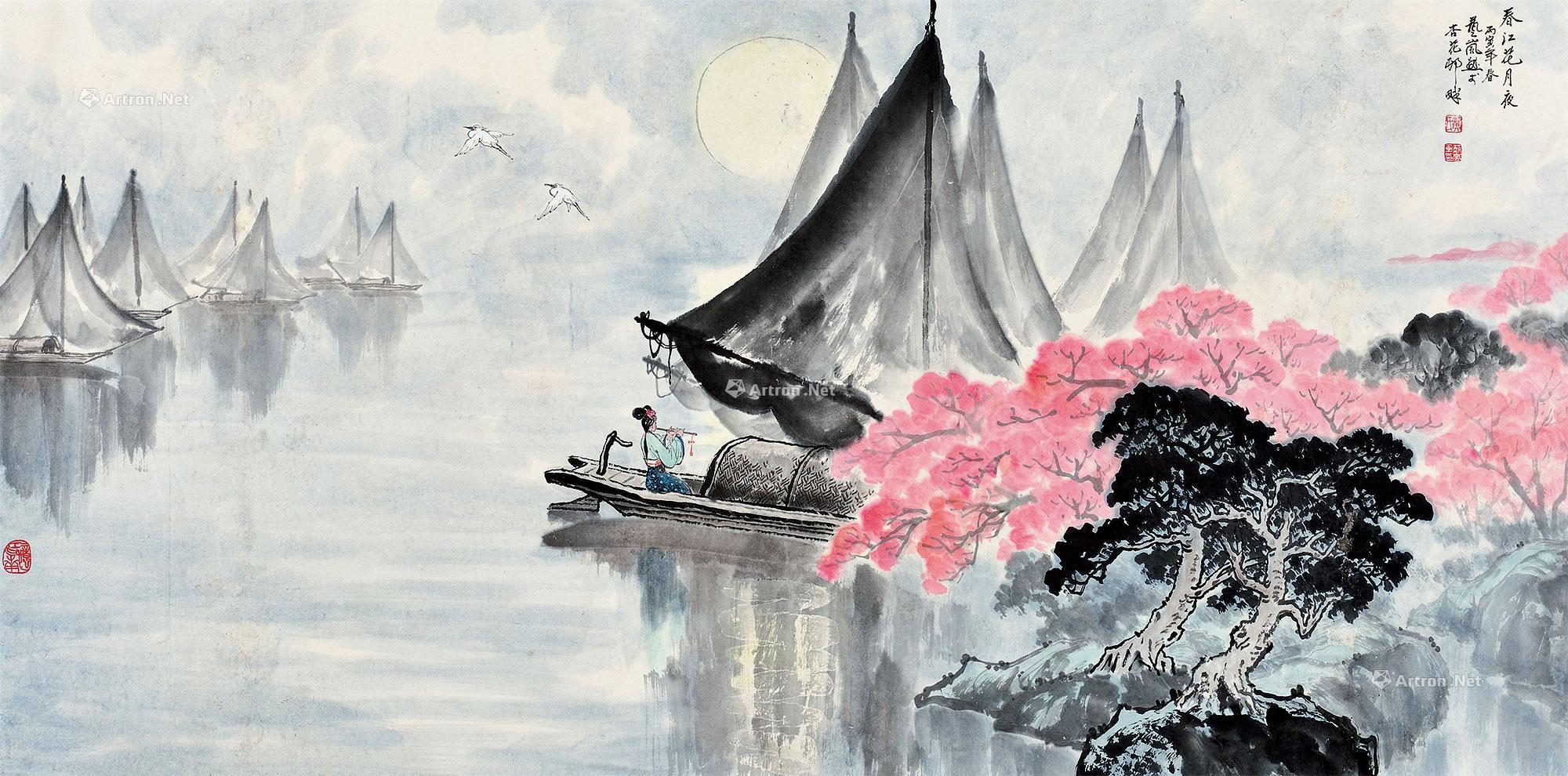 春江花月夜描绘的图景图片