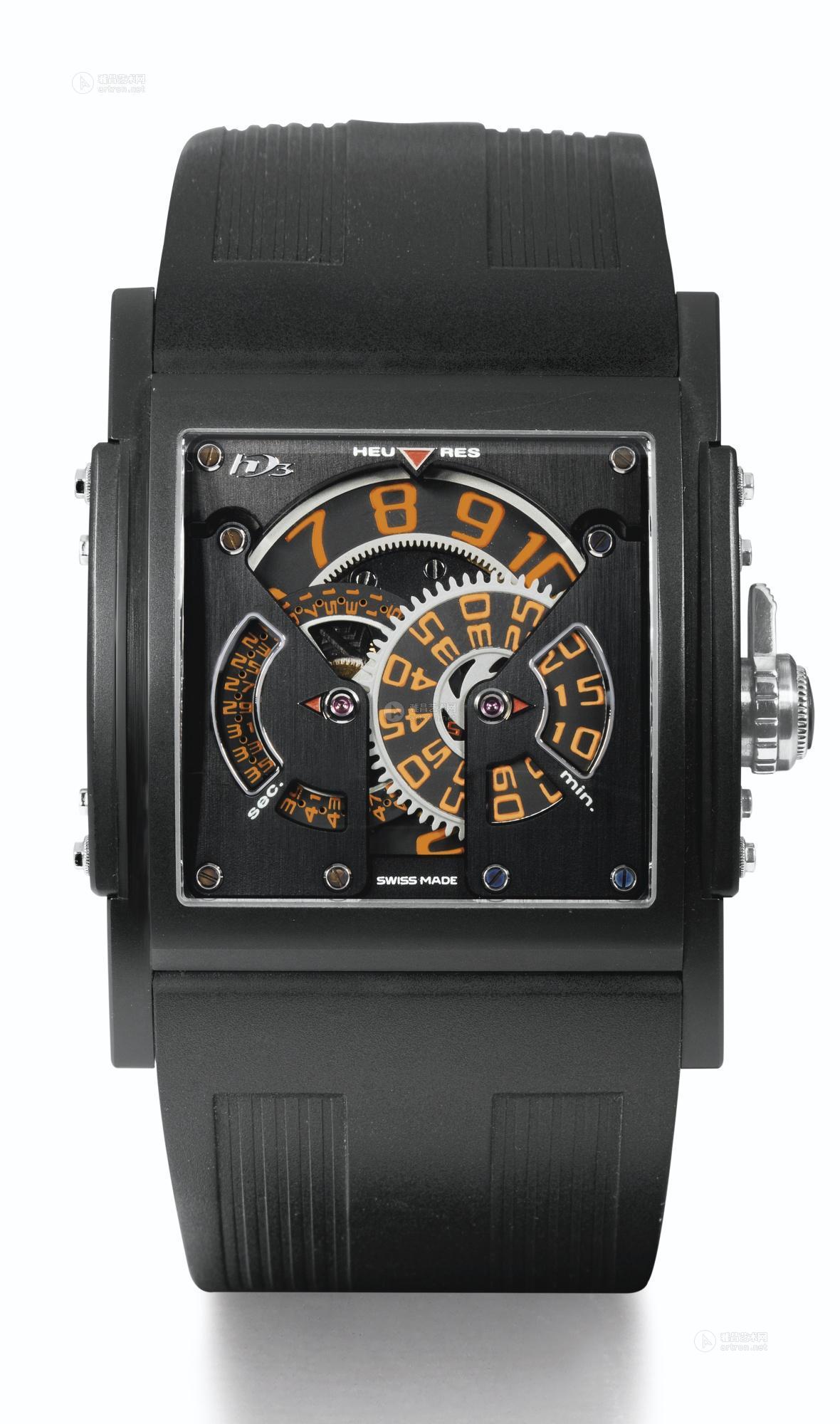 2058hd3threeminds限量版pvd涂层处理钛金属长方形自动