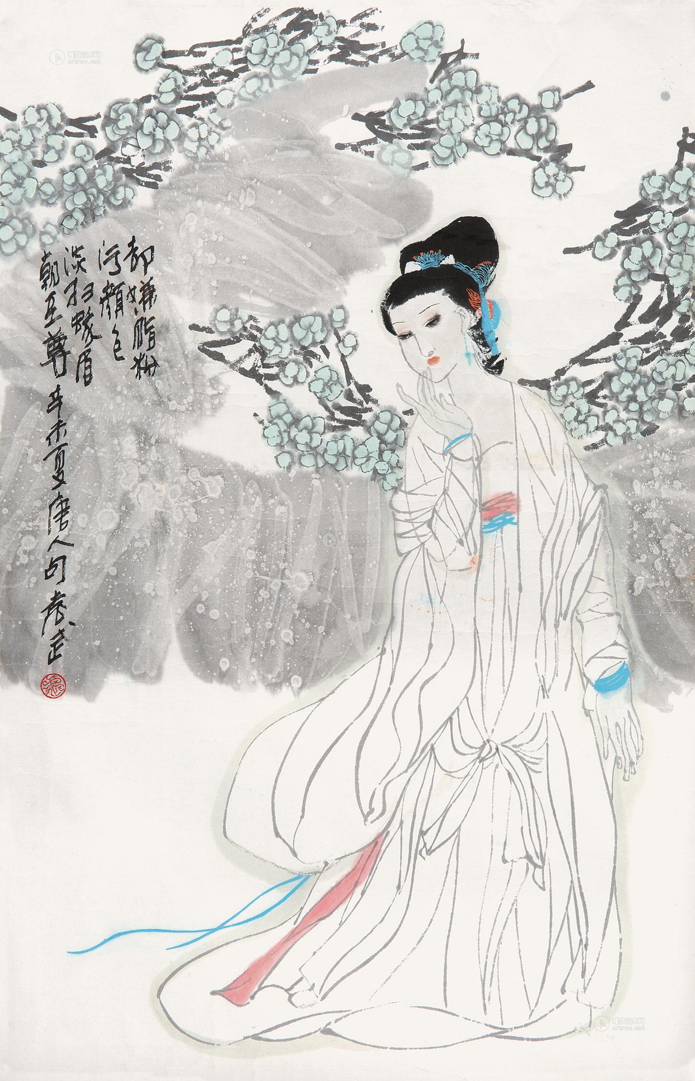 美人画卷第6画图片