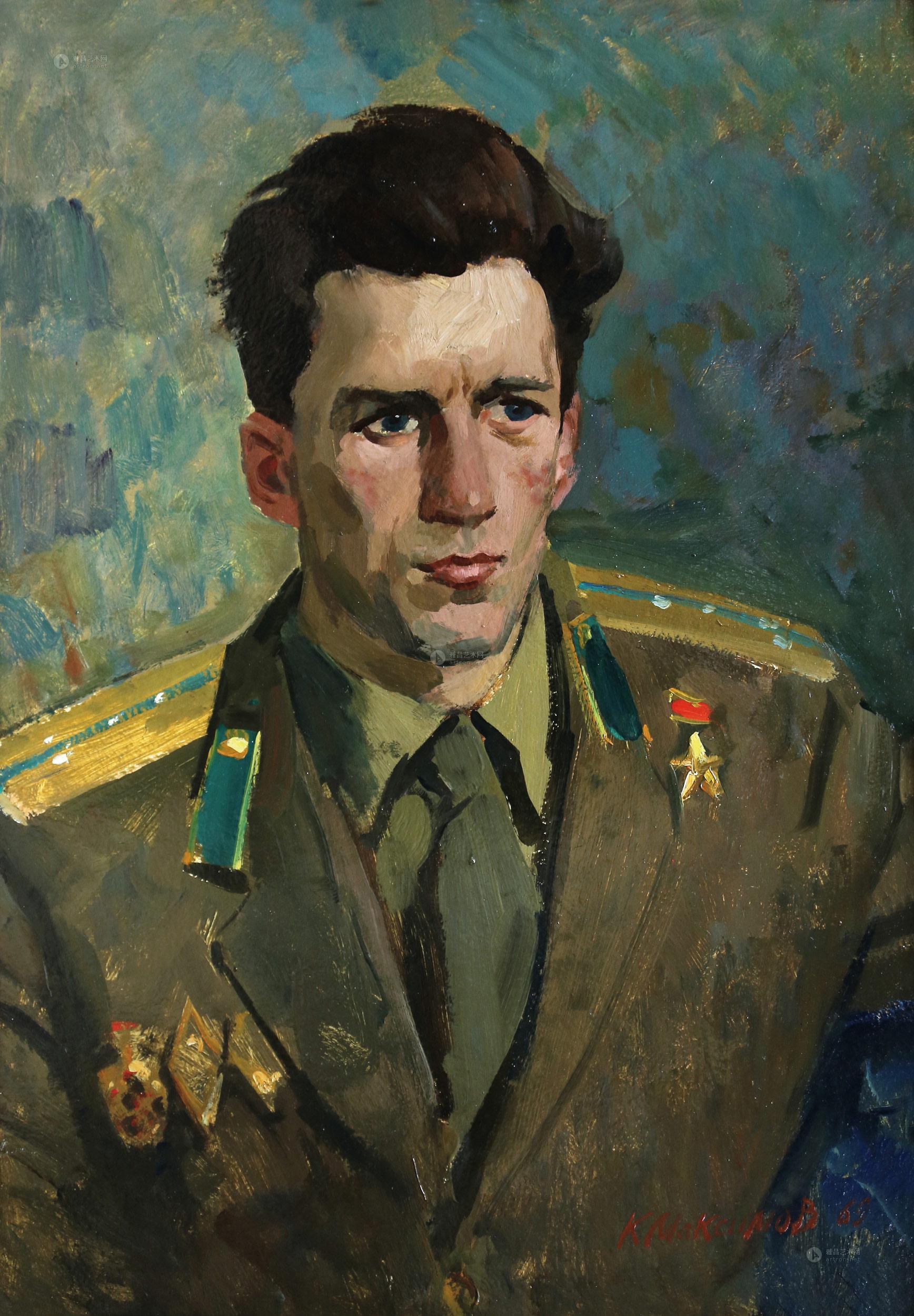 苏联时期油画作品图片