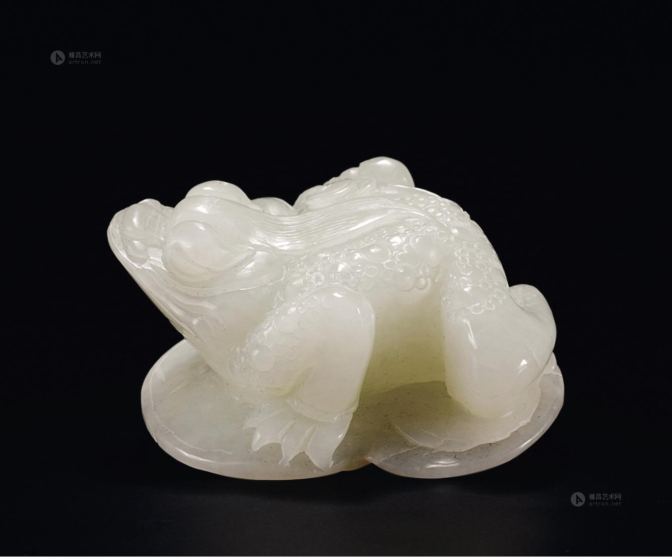 0095清代玉蟾蜍