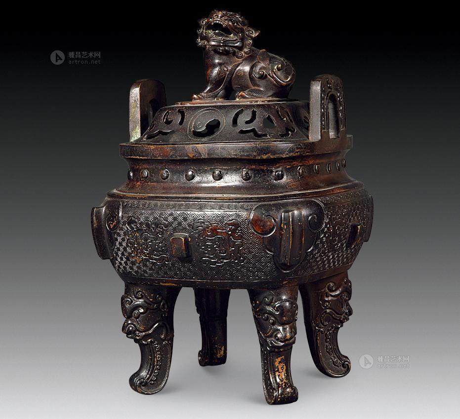 【明 大明宣德年制铜香炉】拍卖品_图片_价格_鉴赏_铜器_雅昌艺术品