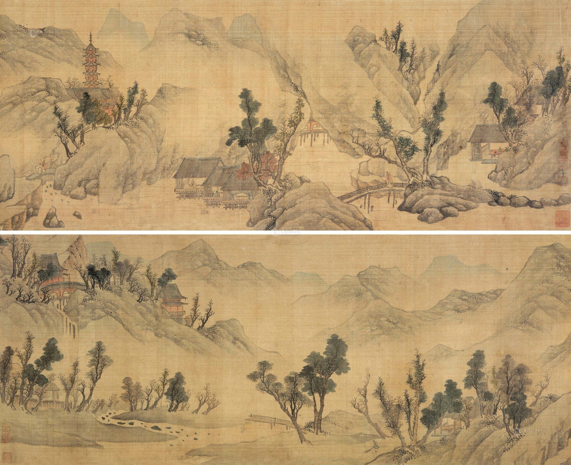 上海嘉泰拍卖有限公司 嘉泰十周年春季艺术品拍卖会 中国古代书画专场