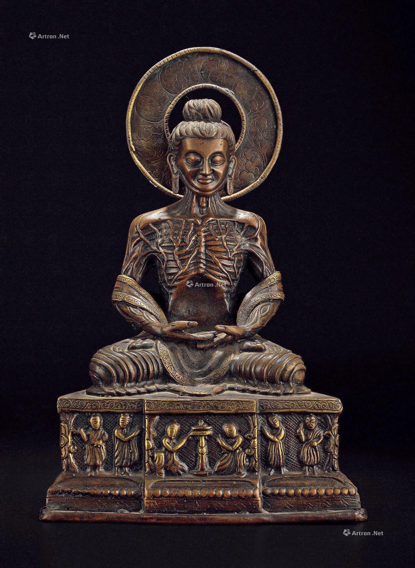 1006 17世纪 释迦牟尼苦行像