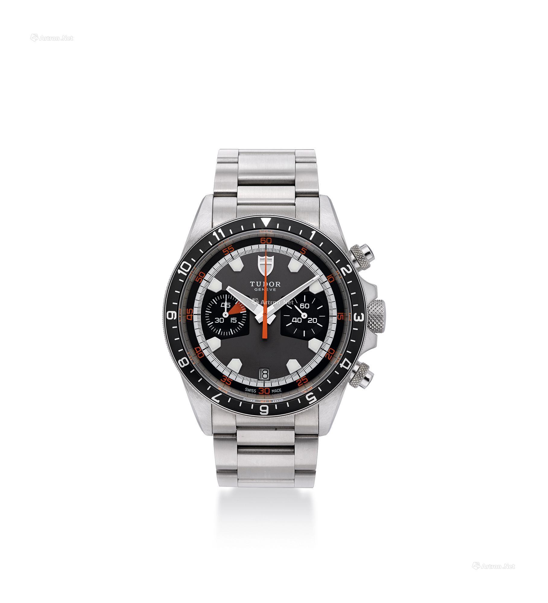 0705帝陀tudor计时码表型号heritagechronograph