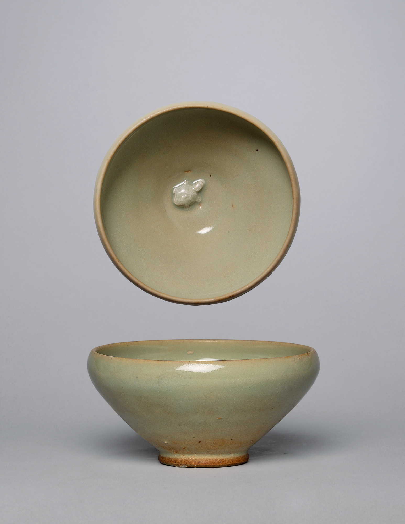 3327宋东窑龟纹钵