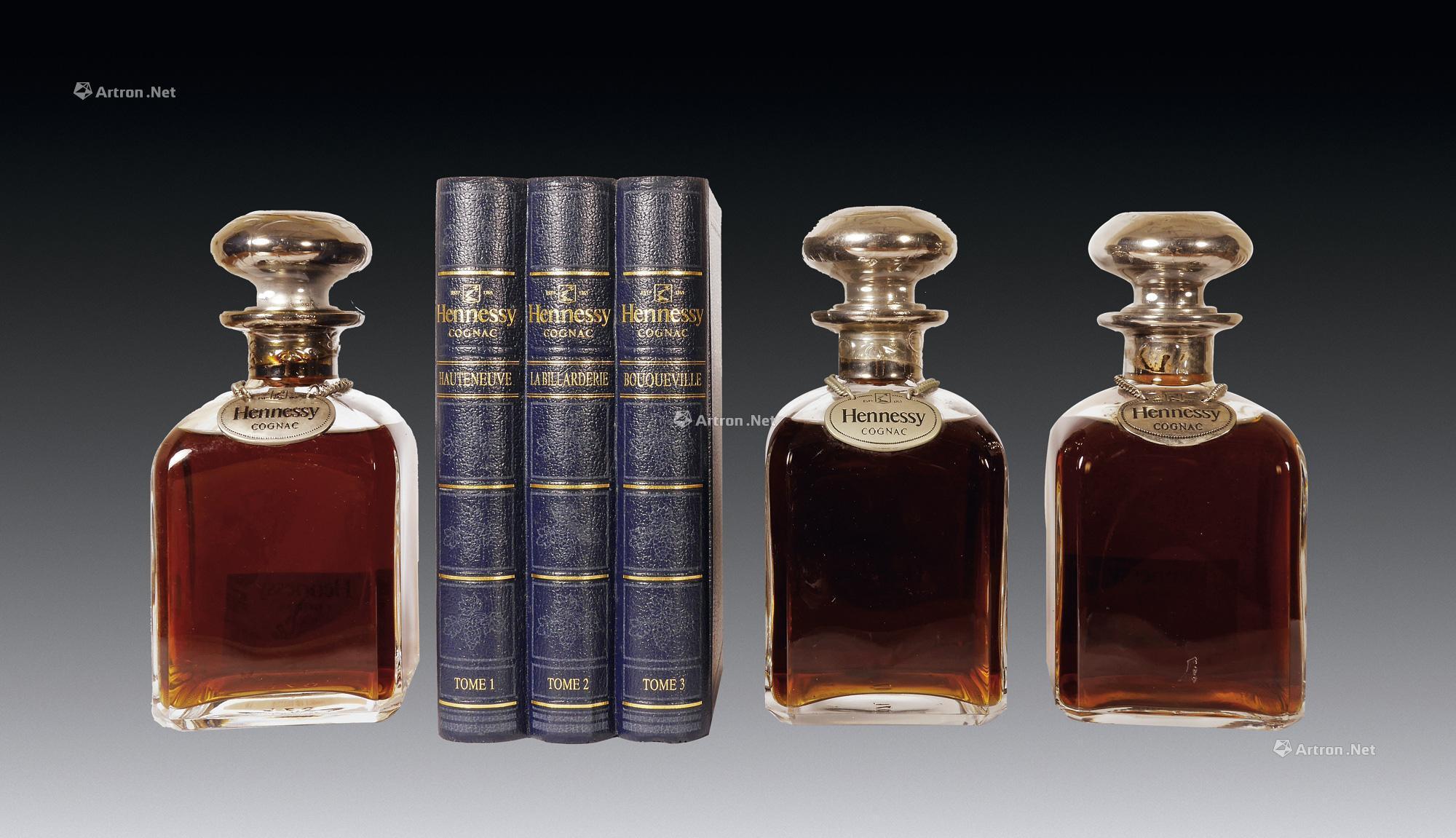 0584铁头轩尼诗干邑白兰地三支