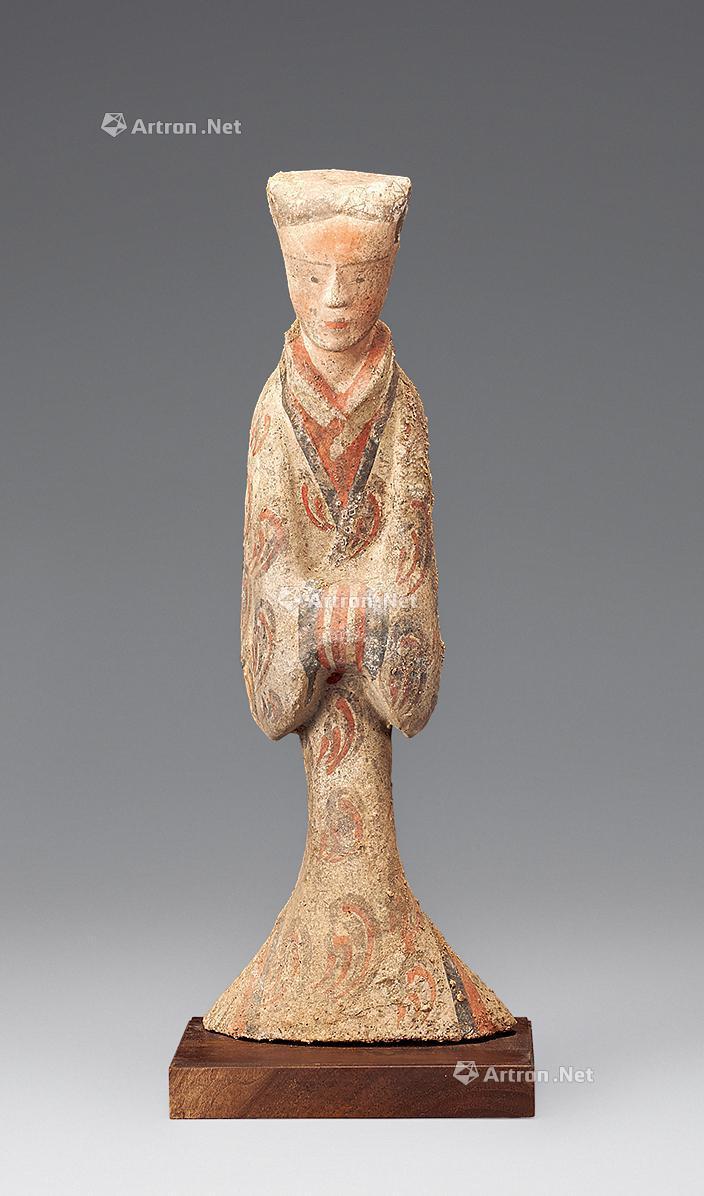 1269 汉 三彩仕女俑