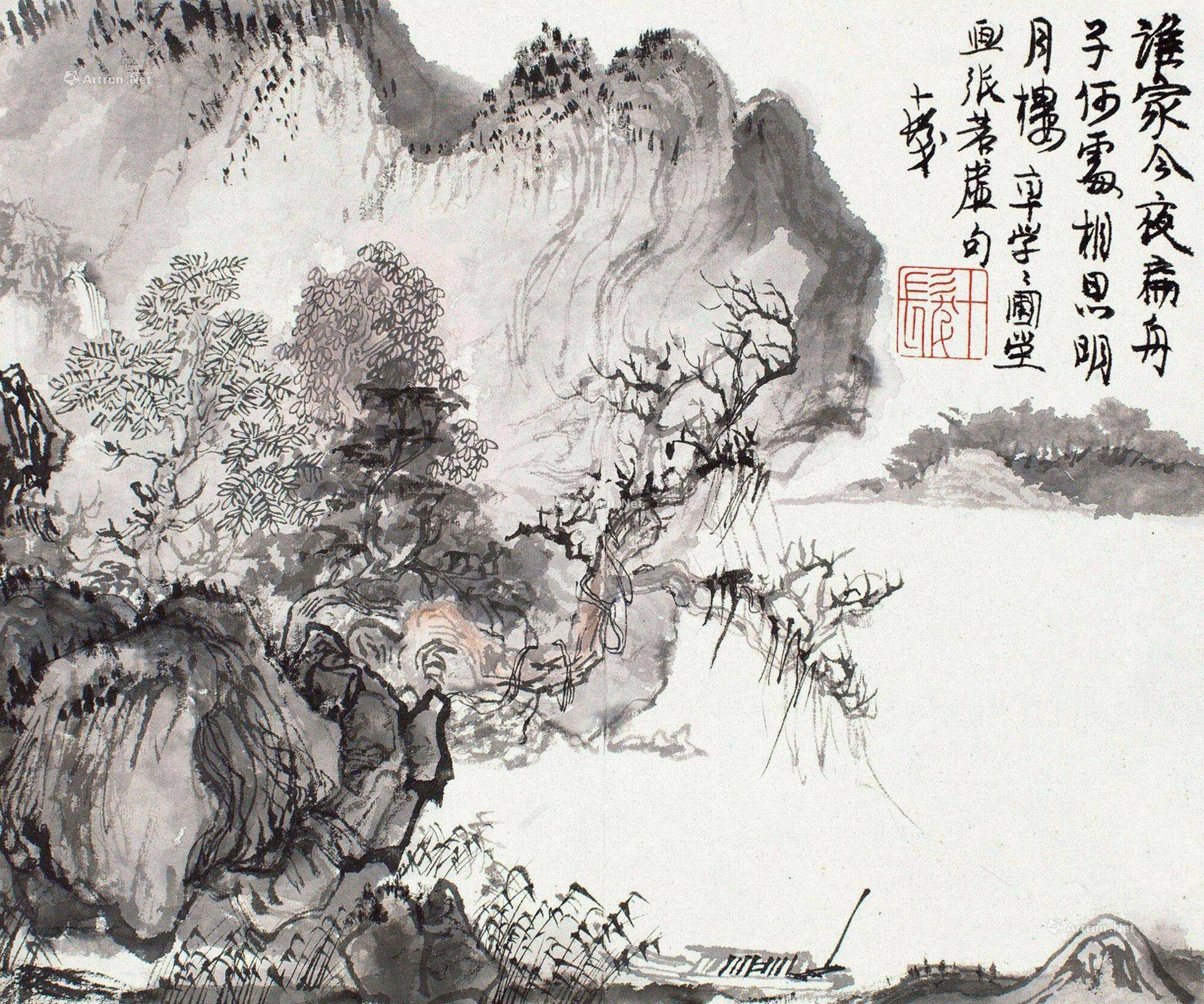 春江花月夜描绘的图景图片