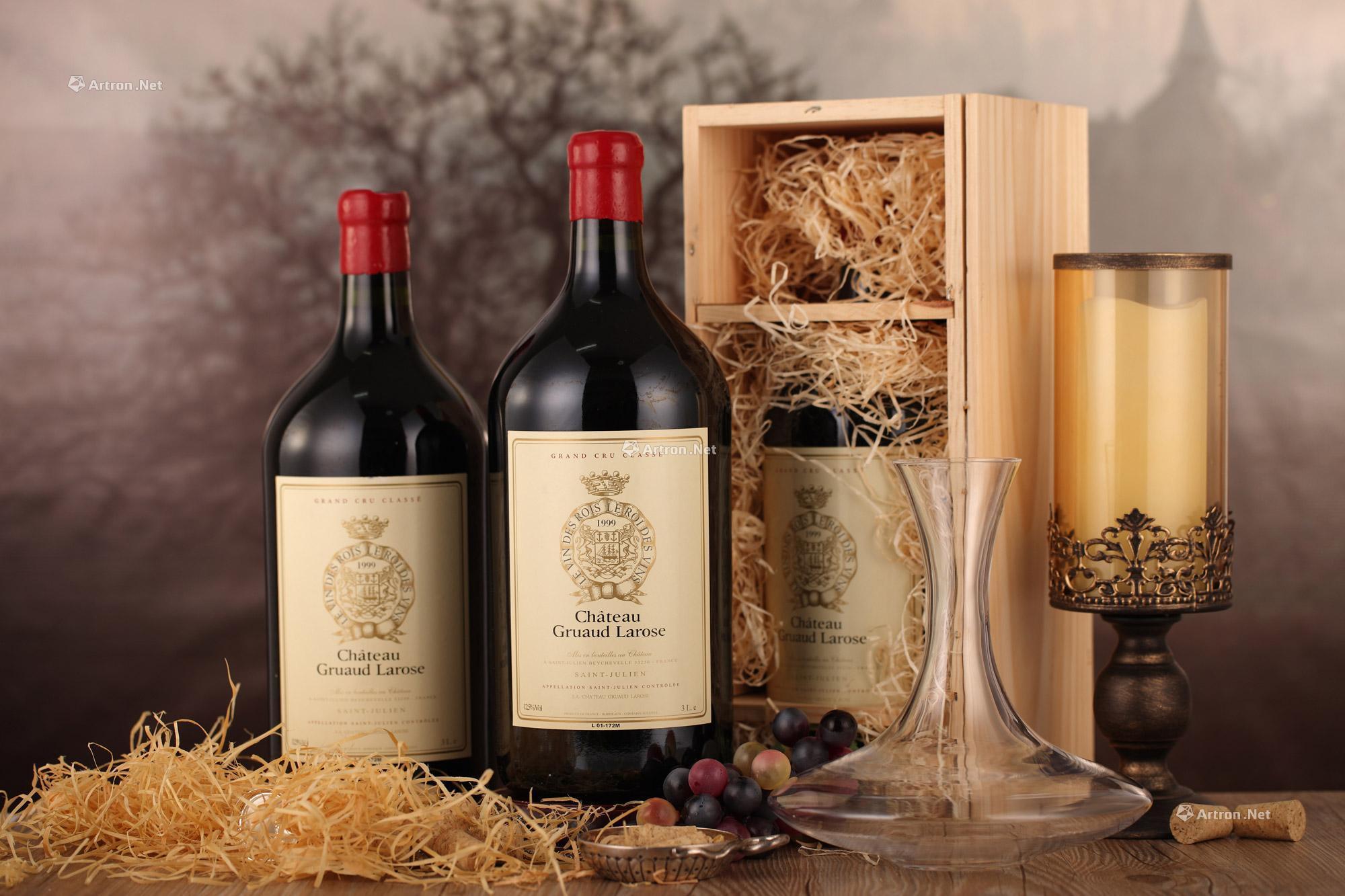 4203金玫瑰城堡大瓶装3升1999年份