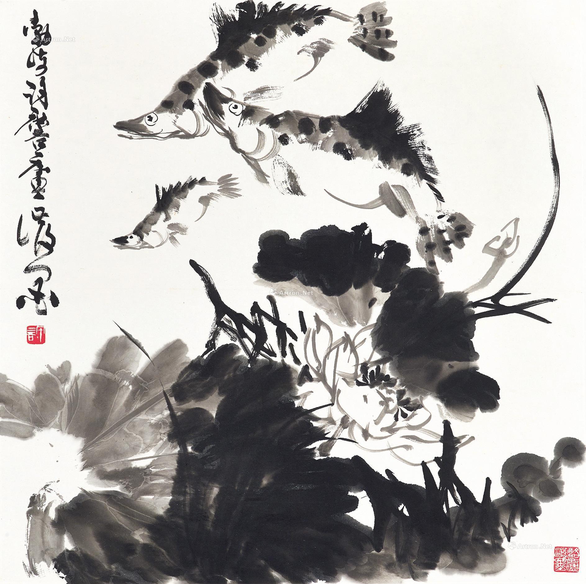 拍卖首页 佳士得香港有限公司 2014年秋季拍卖会 中国近现代书画 主页