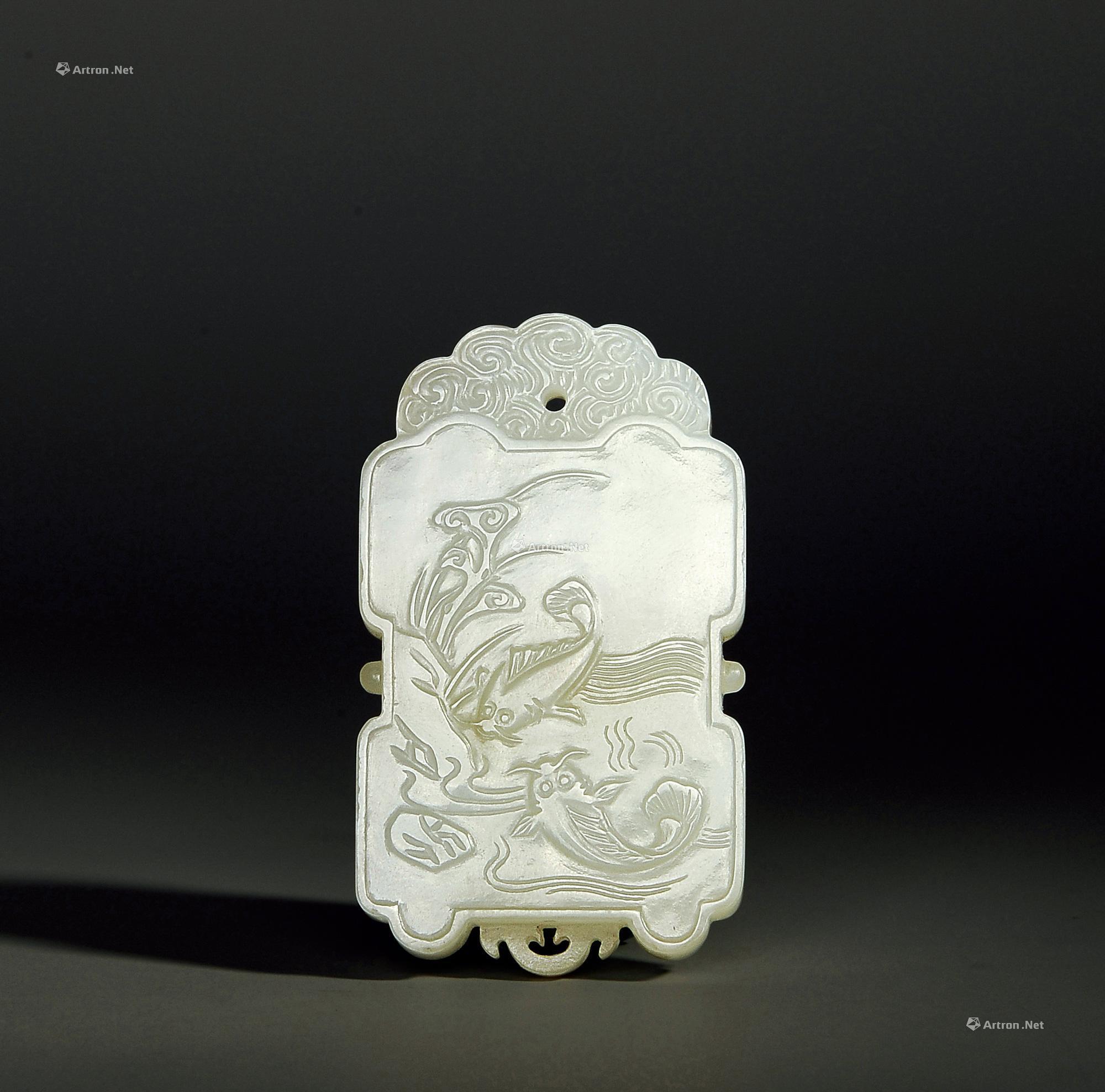 2292清白玉年年如意牌