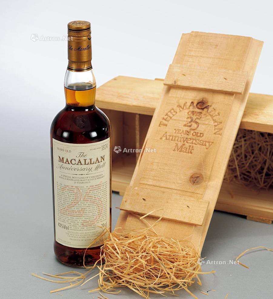 1936麦卡仑197425年单一纯麦芽威士忌