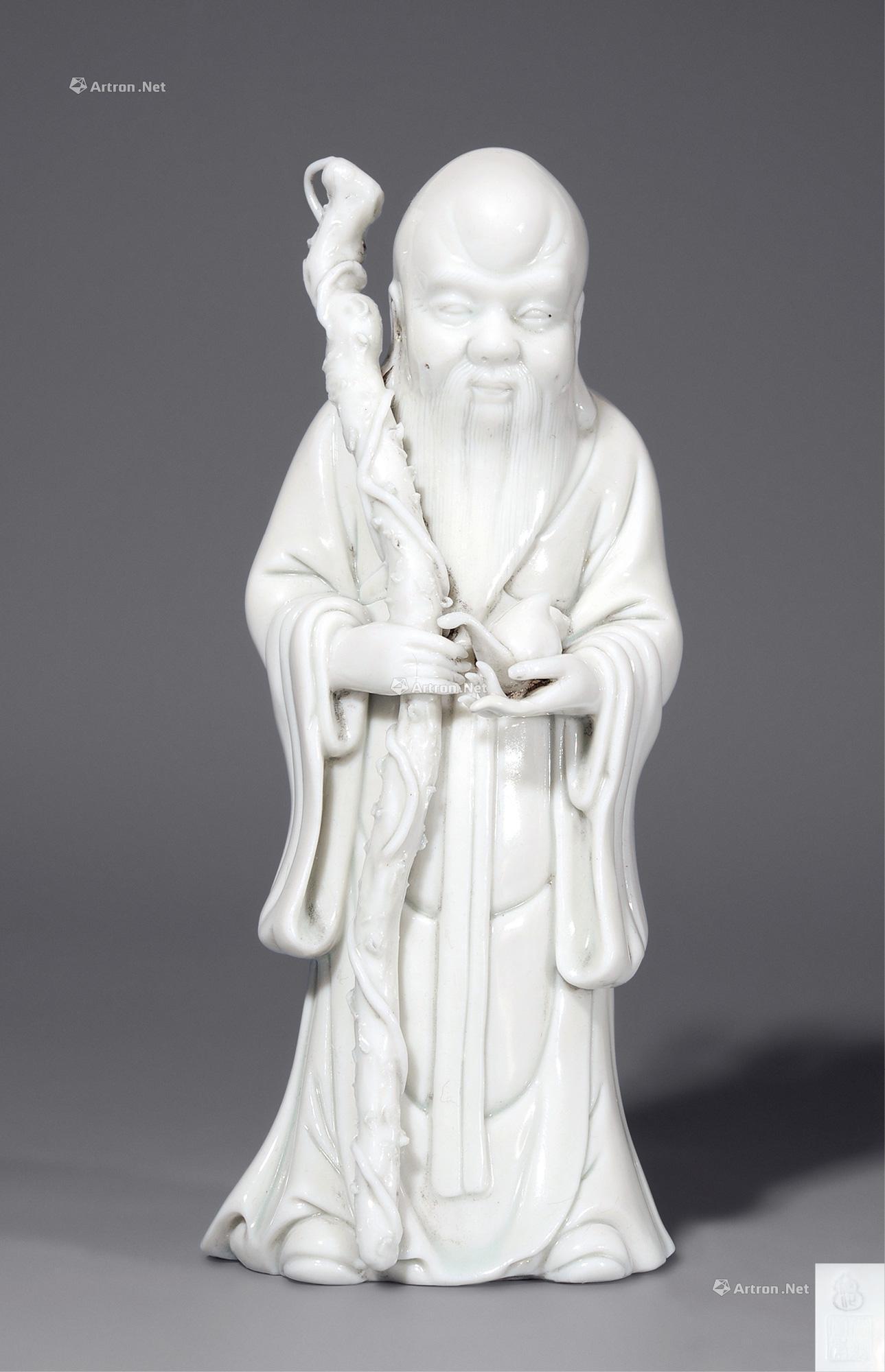 1519清中期何朝宗德化寿星