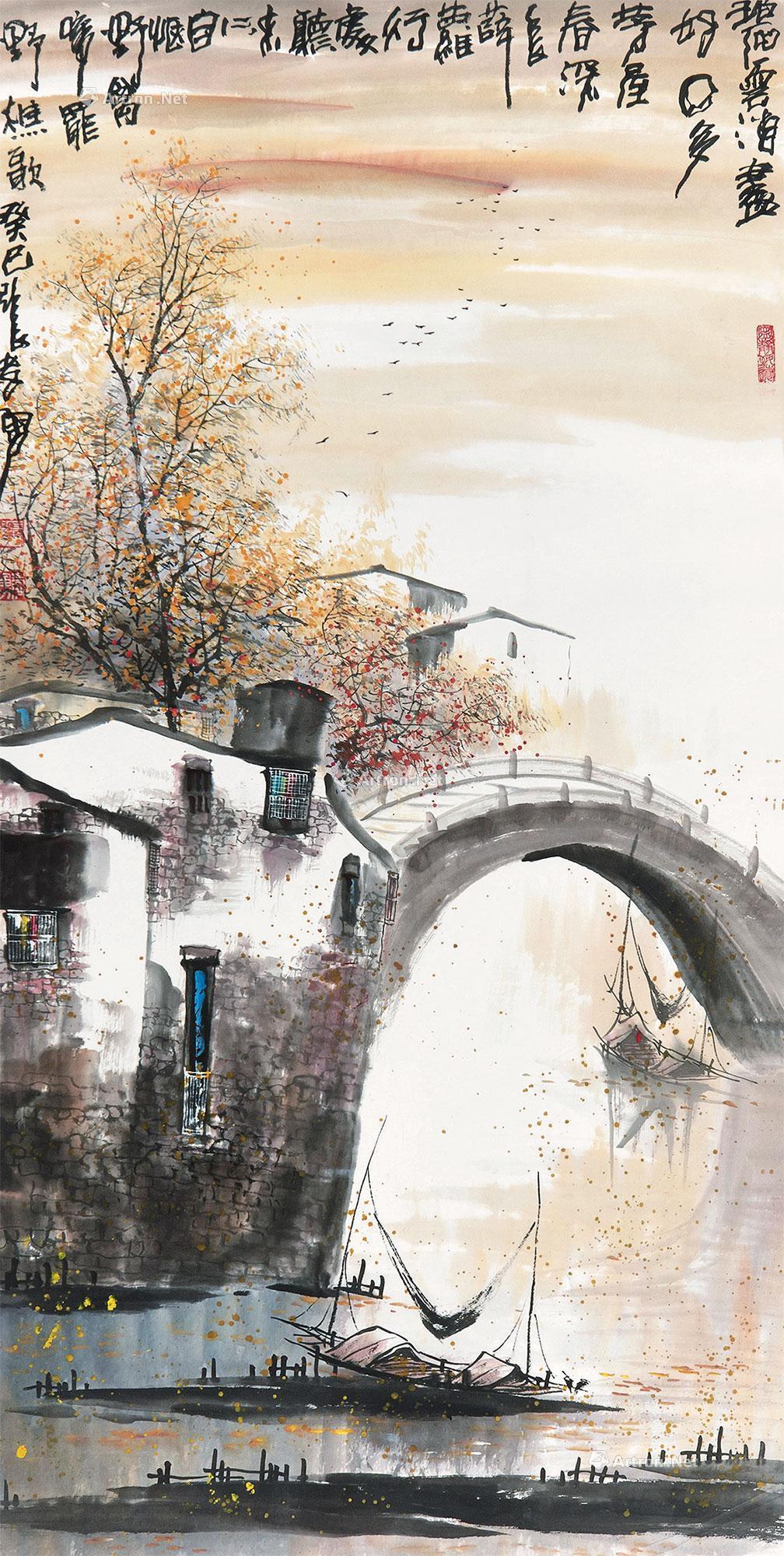 0268碧云消尽镜心