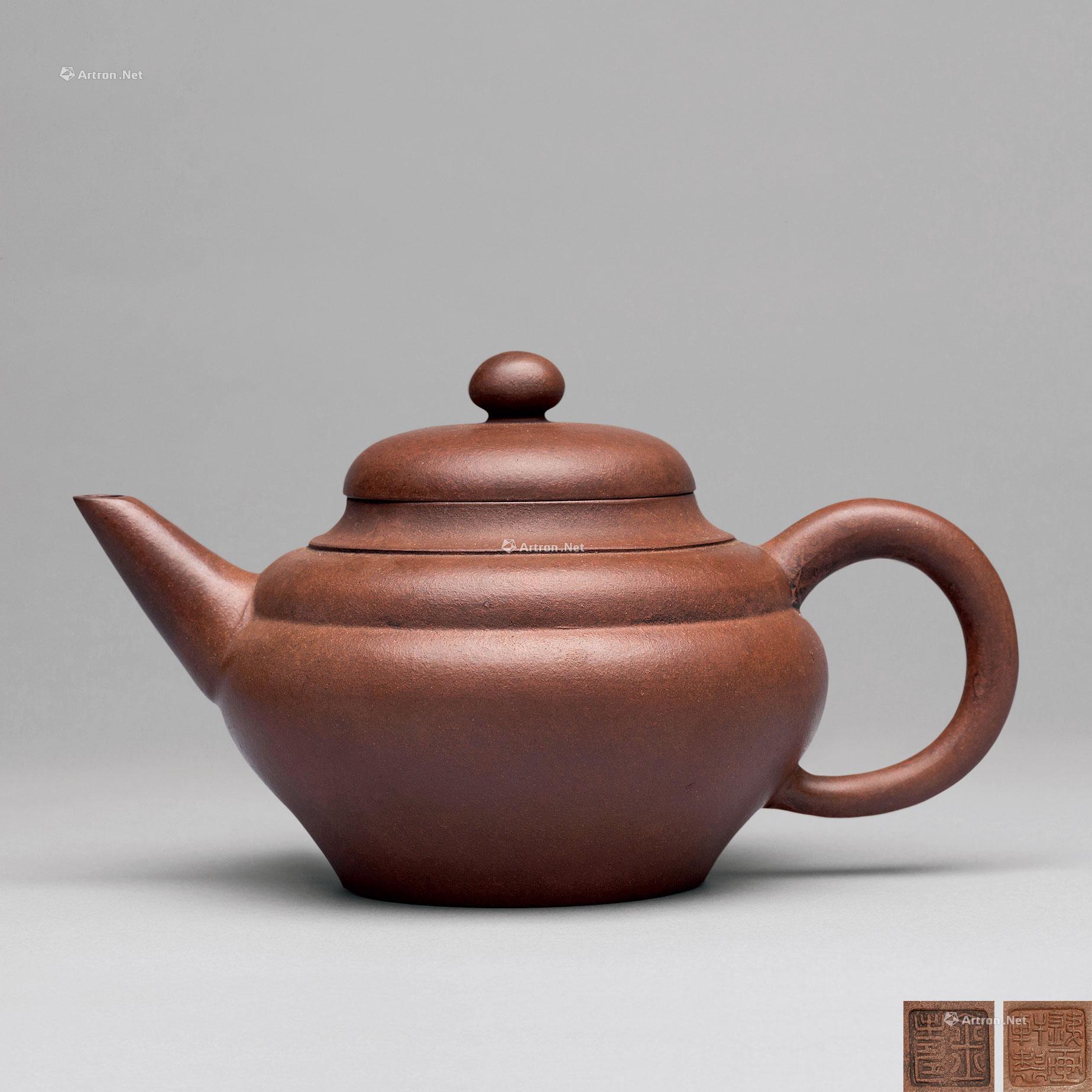 2024民国铁画轩制款紫砂壶