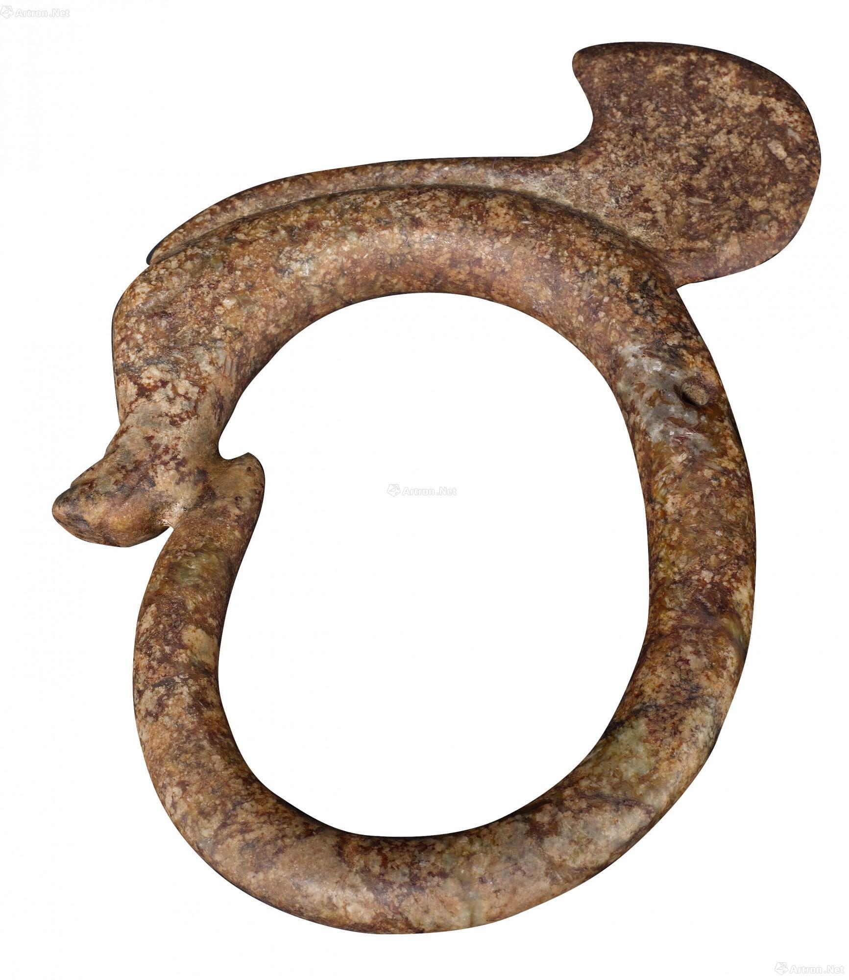 0116 红山文化c 型龙