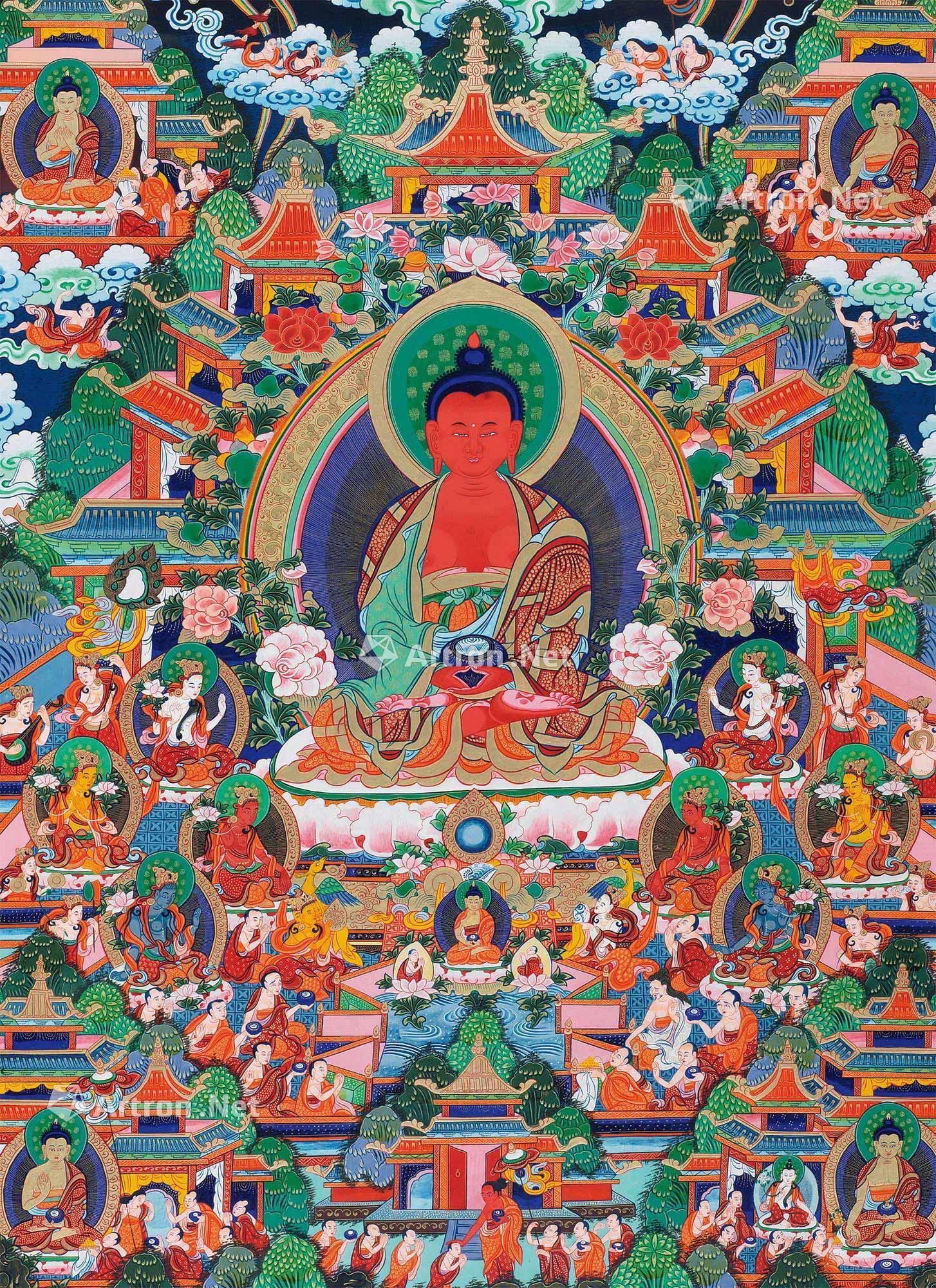 5094现代西方极乐世界图