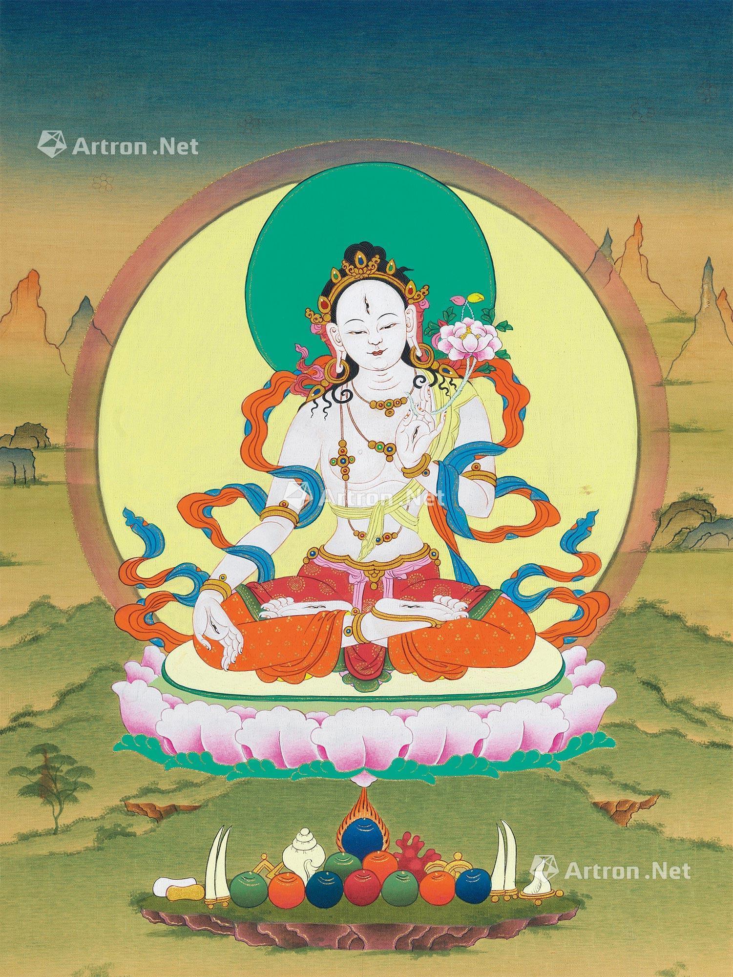 5112 现代 白度母