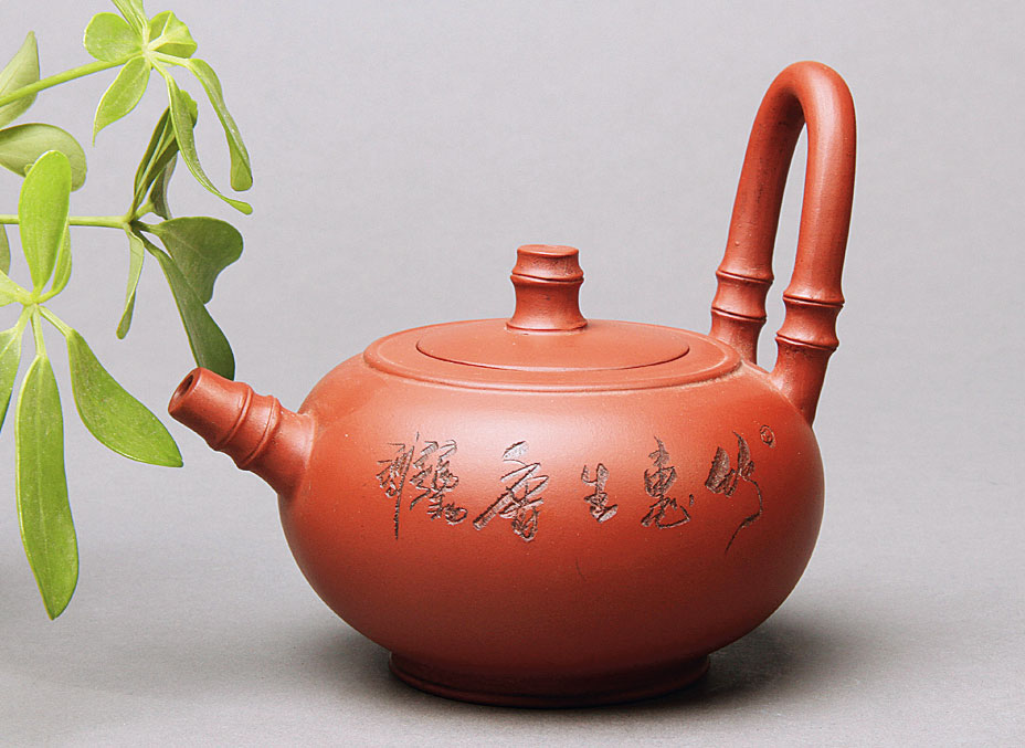 0192名家兰花紫砂壶