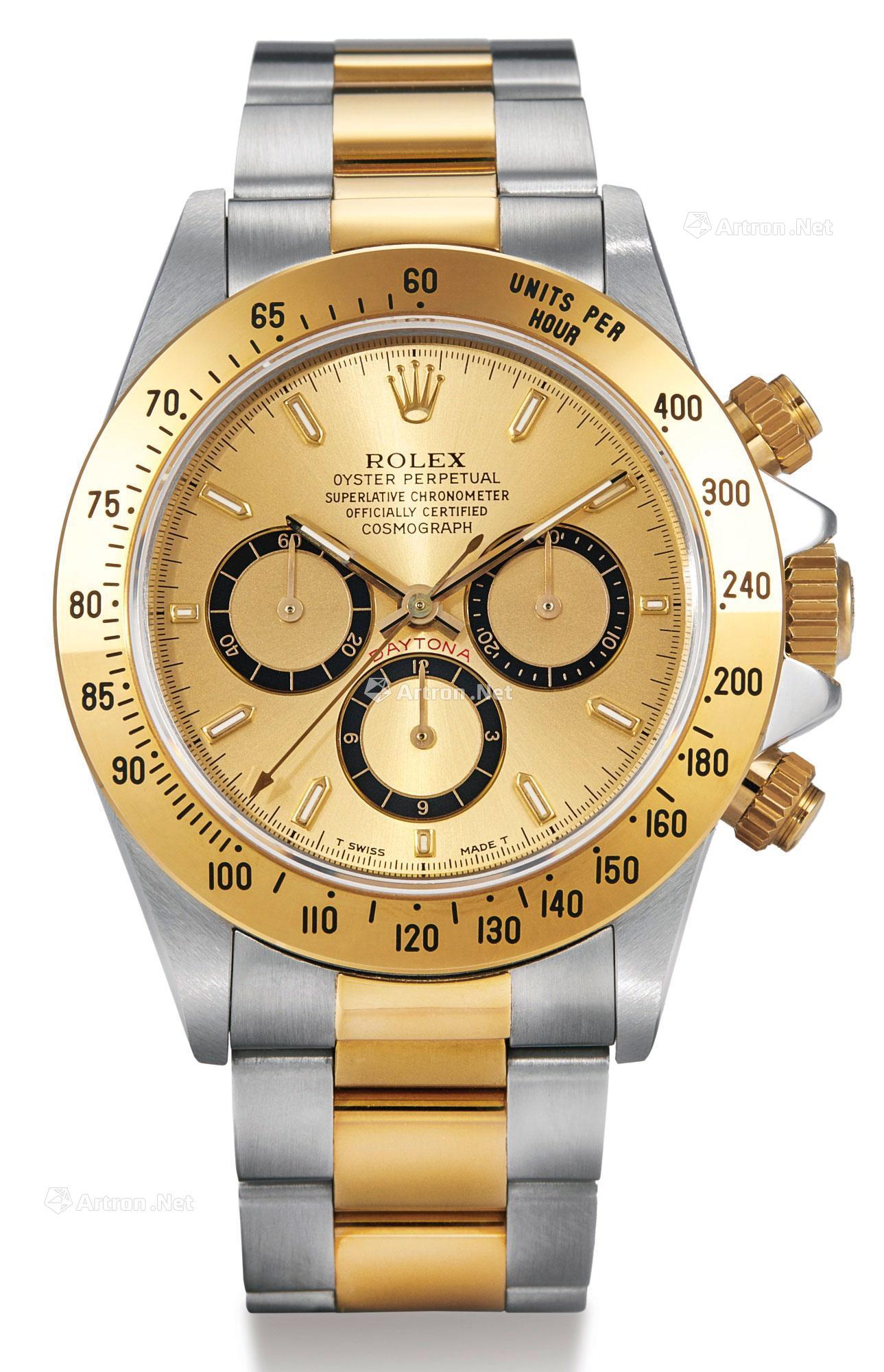 2057 年份约1994 劳力士16523型号「daytona cosmograph」精钢及黄金