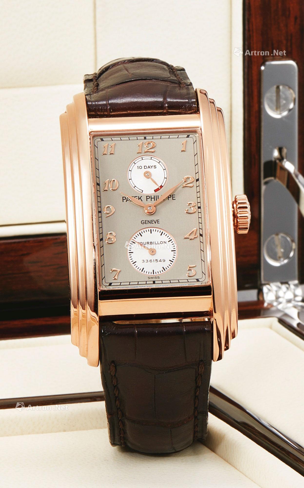 2421年份约2009百达翡丽5101r型号精美罕有粉红金长方