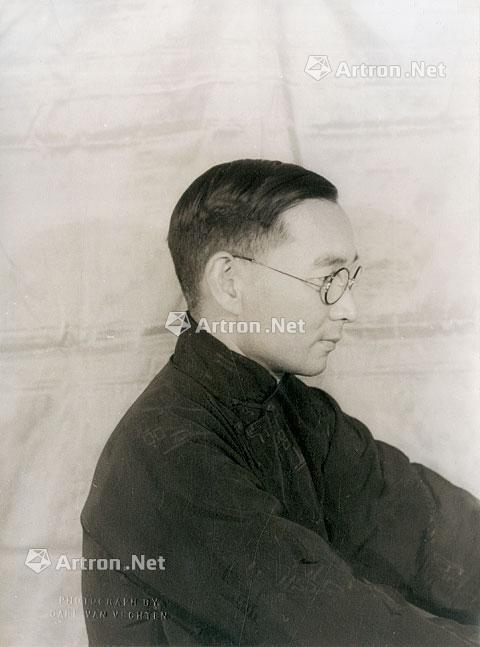 0285 1940年作 林语堂肖像