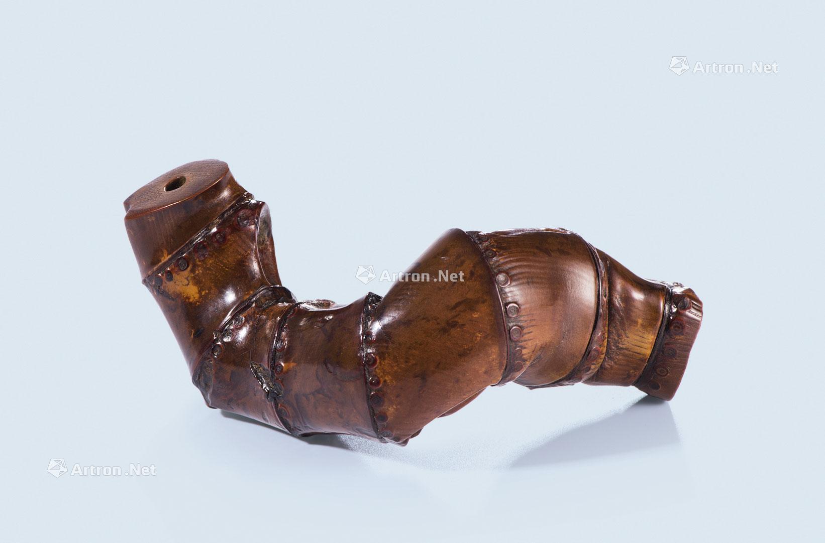 【清 天然竹根笔架】拍卖品_图片_价格_鉴赏_笔墨纸砚_雅昌艺术品拍卖