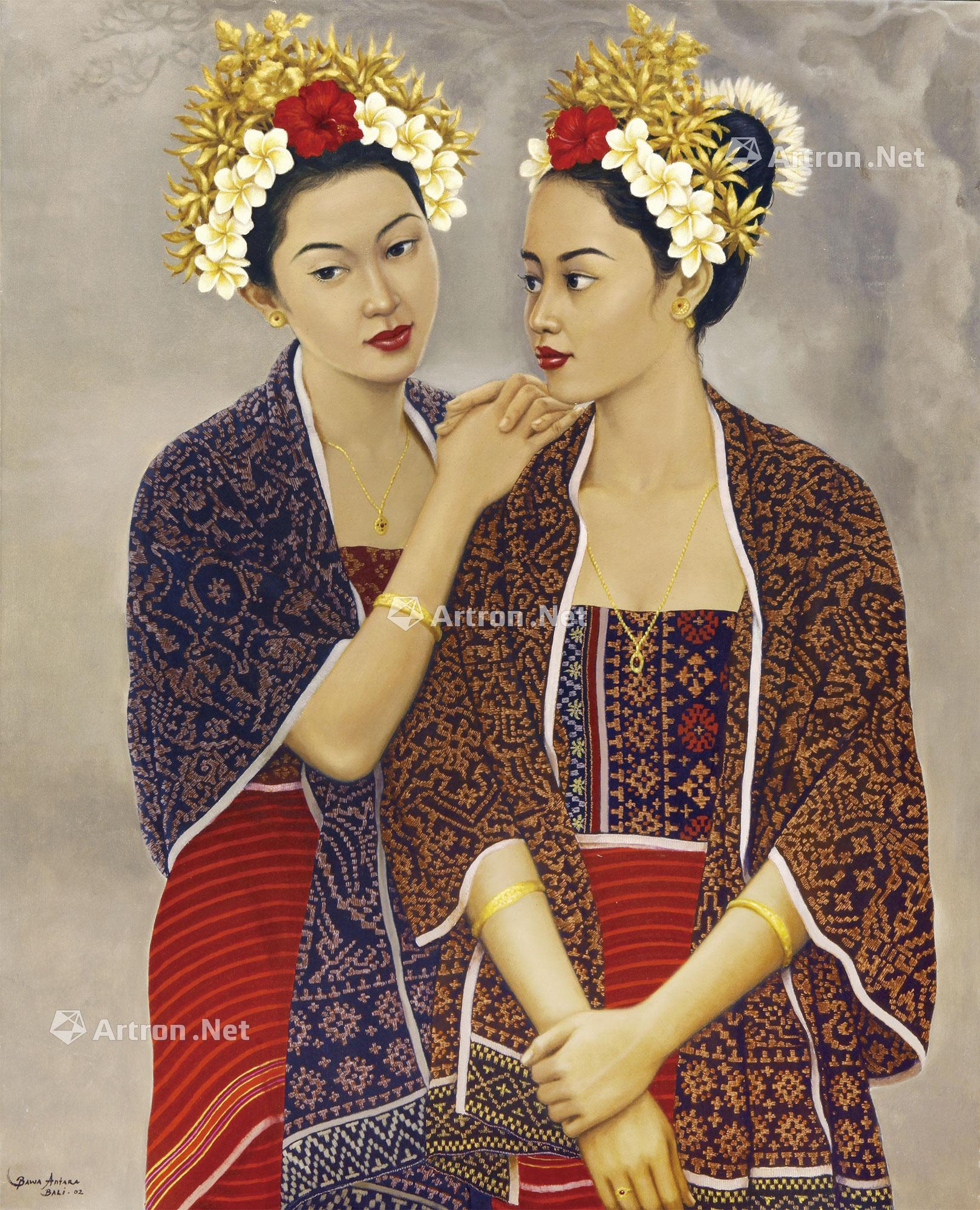 2002年作 巴里舞者 油彩,画布】拍卖品_图片_价格_鉴赏_油画_雅昌艺术