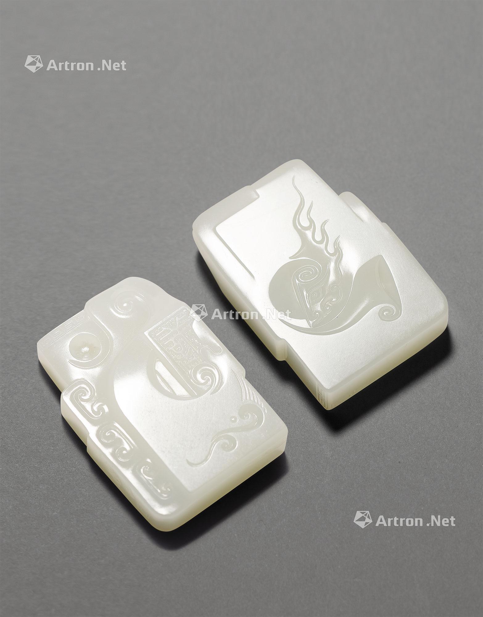 13939蒋喜美石坊和田玉籽料义牌