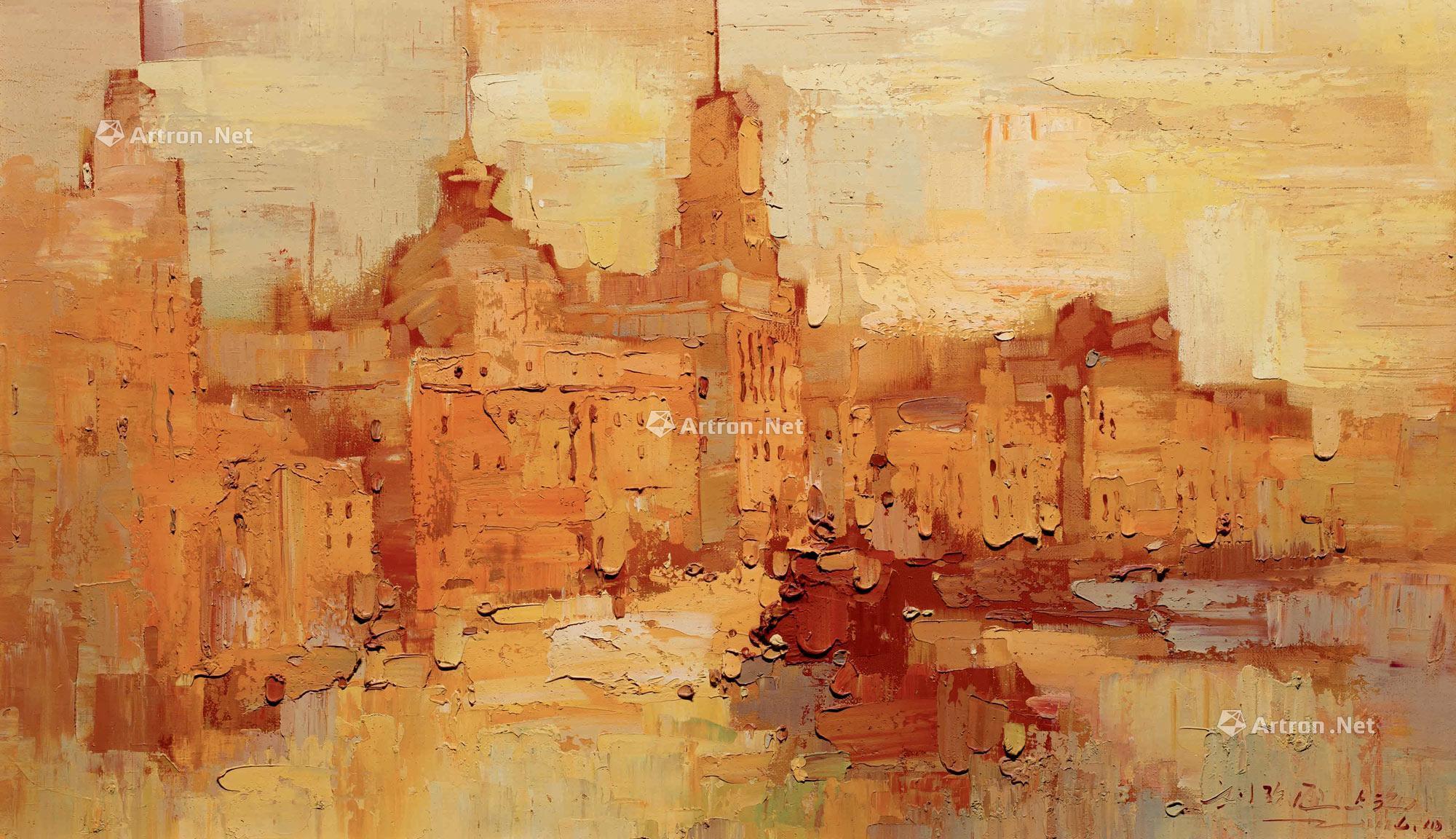 【外滩映像 油彩画布】拍卖品_图片_价格_鉴赏_油画_雅昌艺术品拍卖网