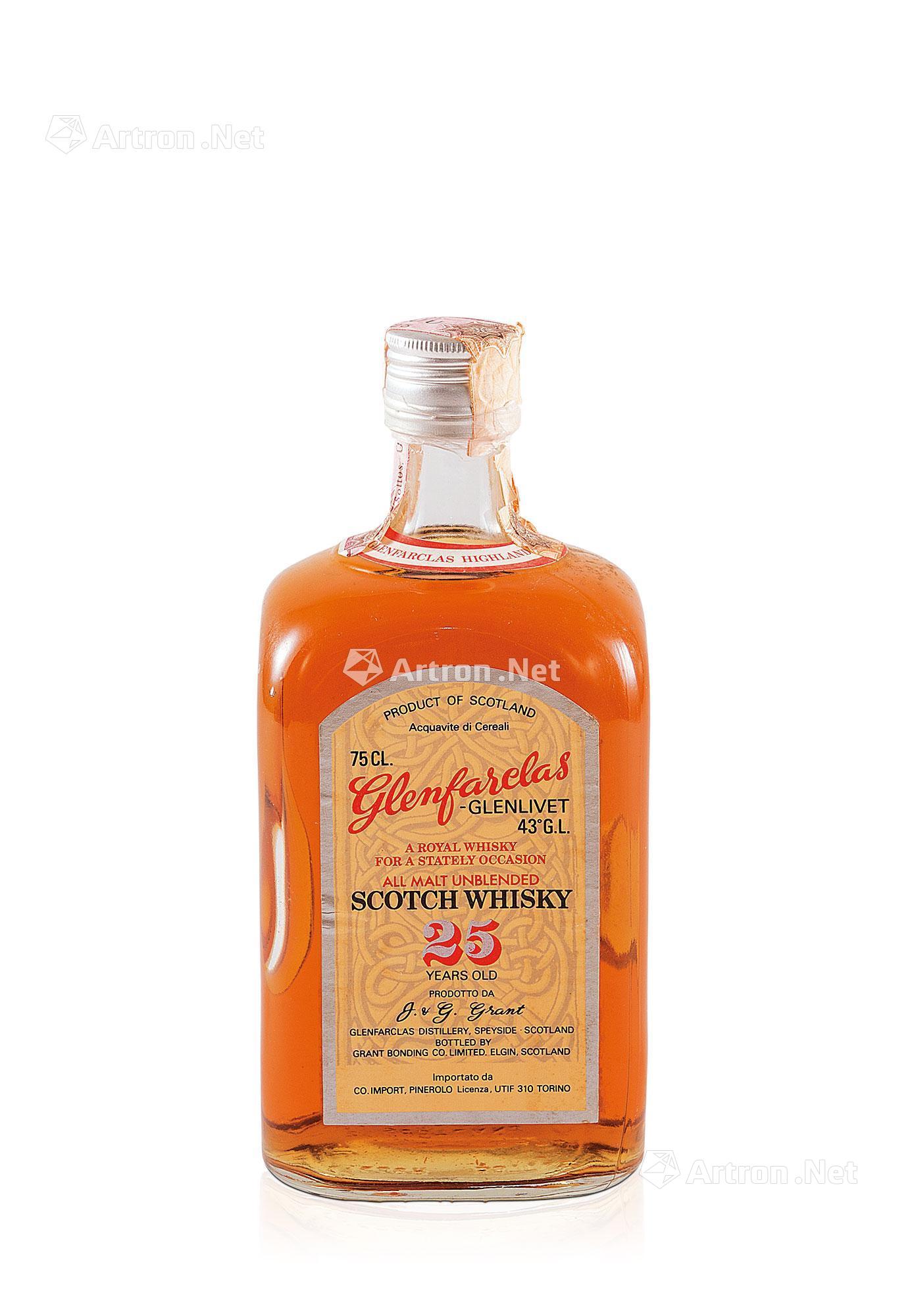 2942格兰花格格伦利威25年