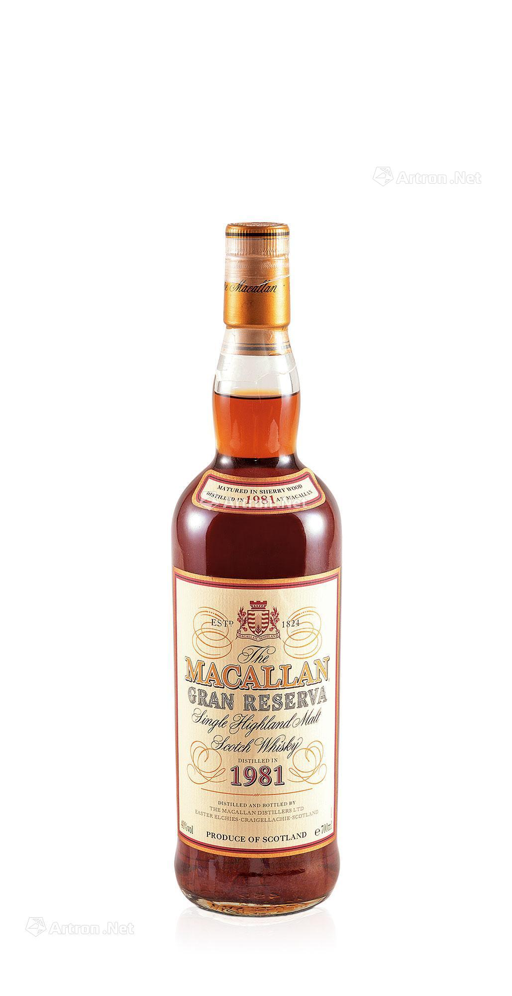 2978麦卡伦紫钻1981