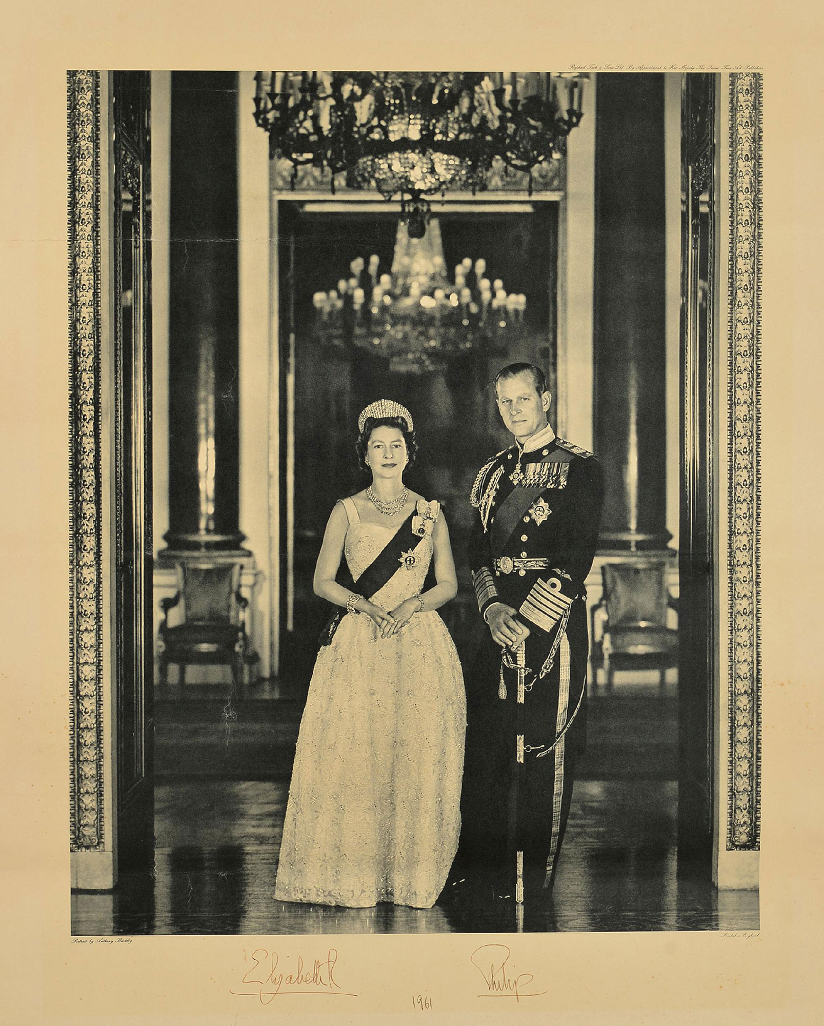 11605 "英国女王"伊利莎白二世(elizabeth windsor)与菲利普亲王(the