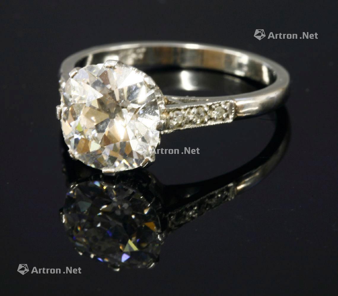 0350钻戒钻石约28ct颜色jk净度si1si2