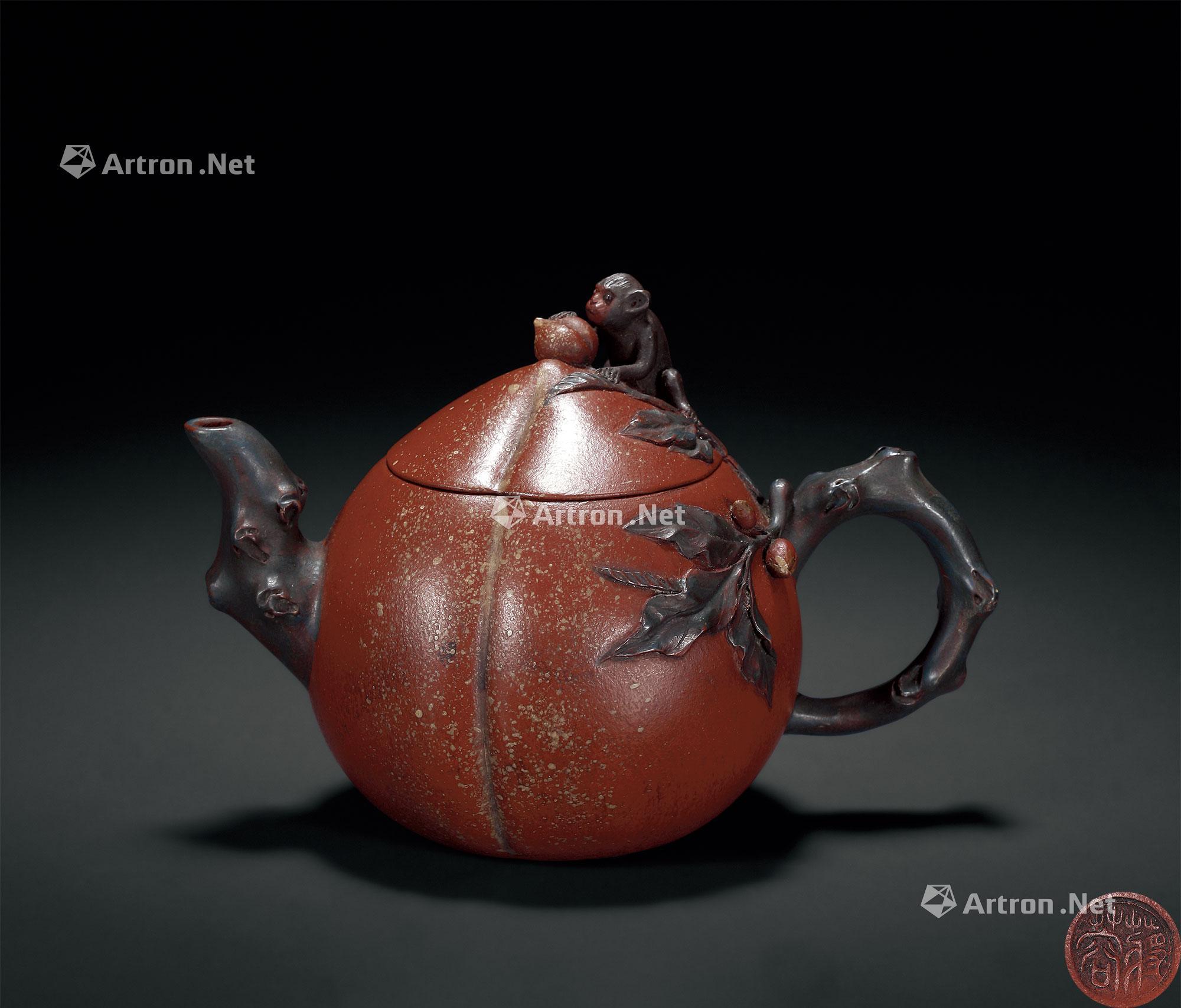 0319民国蒋蓉款紫砂壶