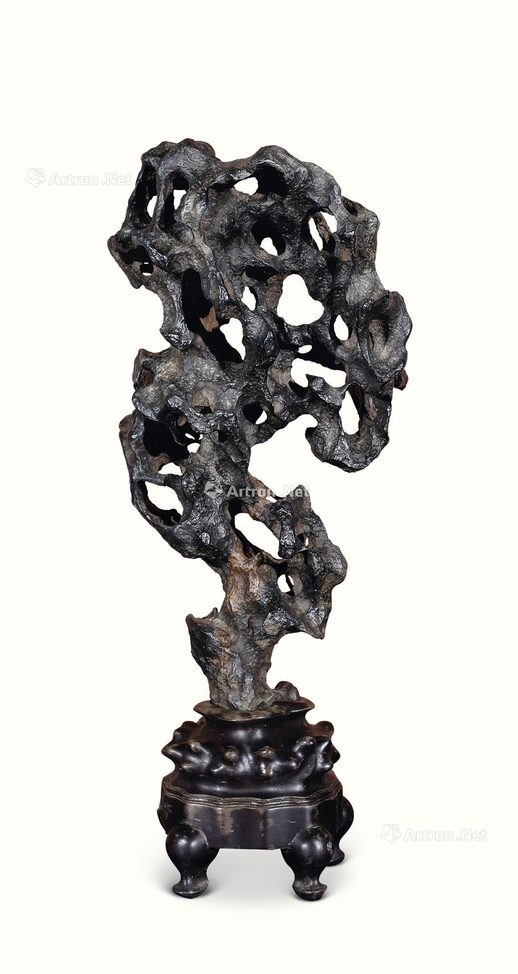 0365 清 "小玲珑"幽兰石