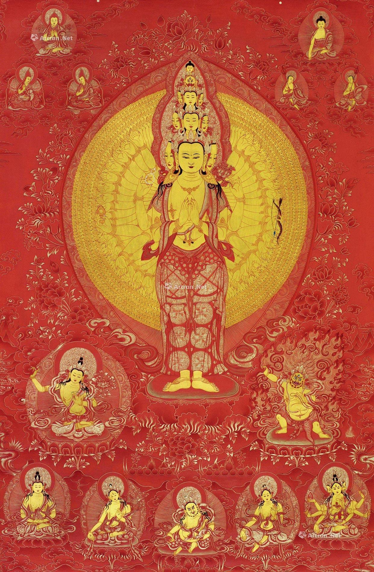 0218千手千眼观音