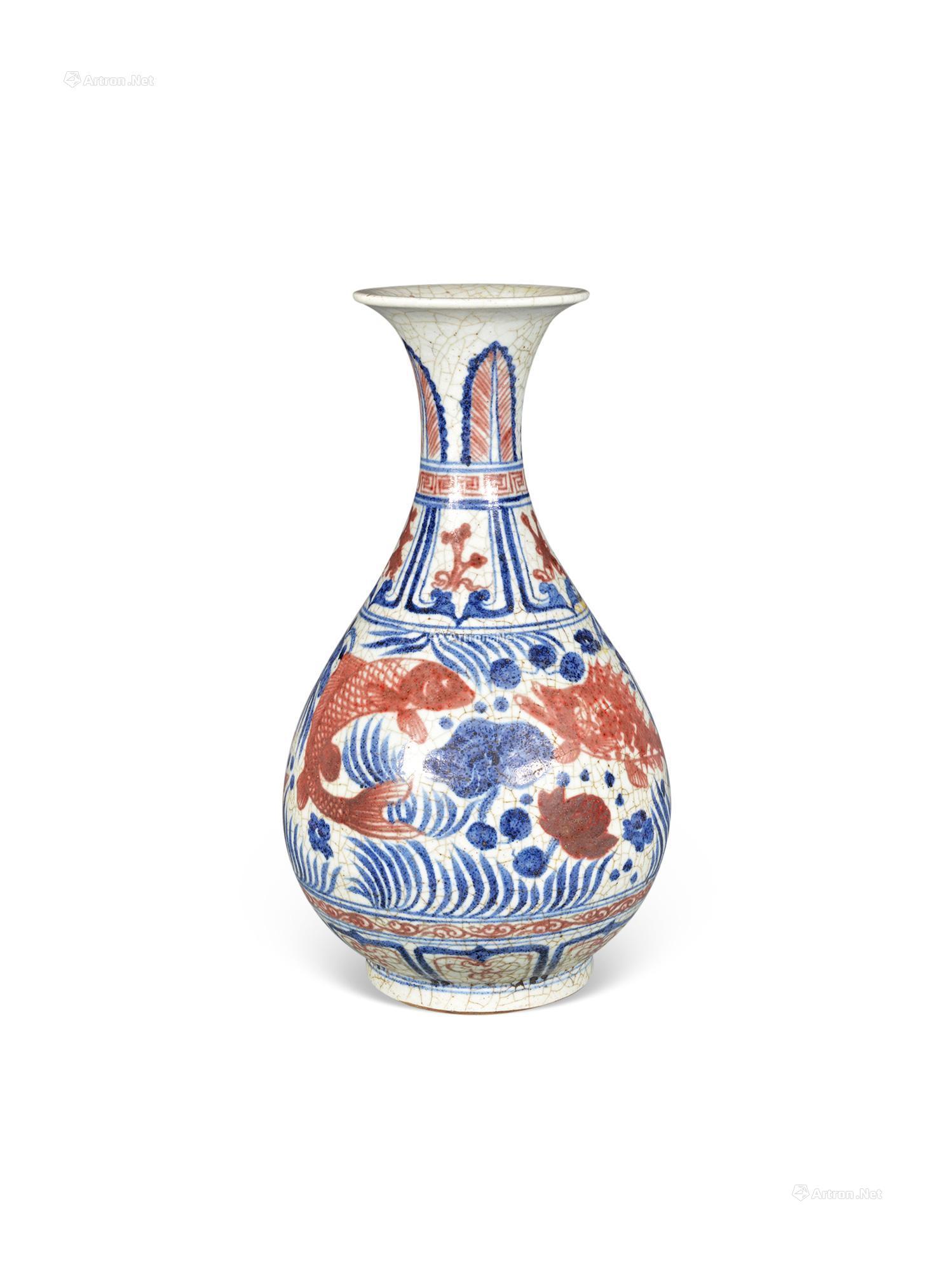 中国美術 青花 雲鶴龍紋 蓋壷 瓶 旧家蔵出 - 花瓶