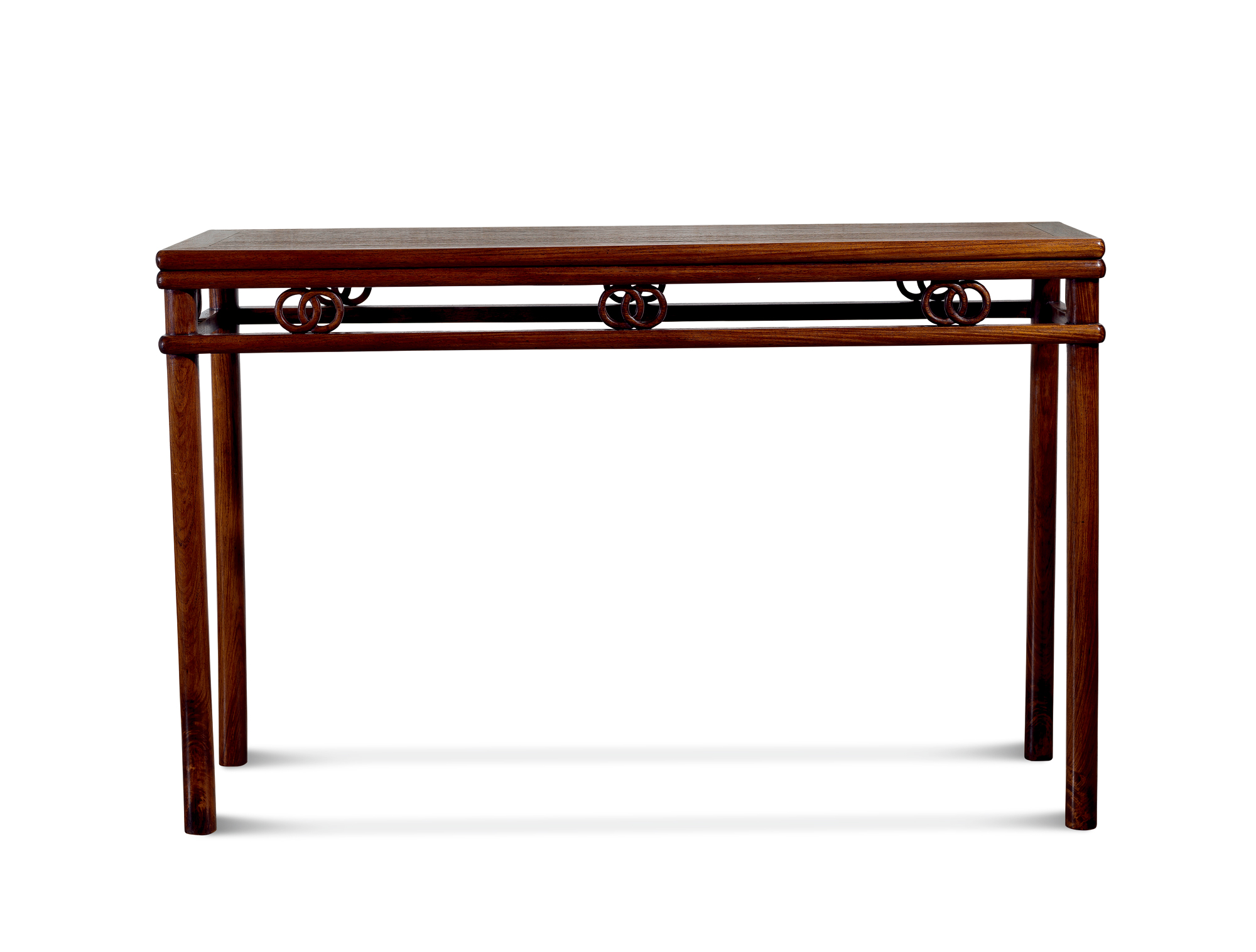 3566清早期黄花梨条案