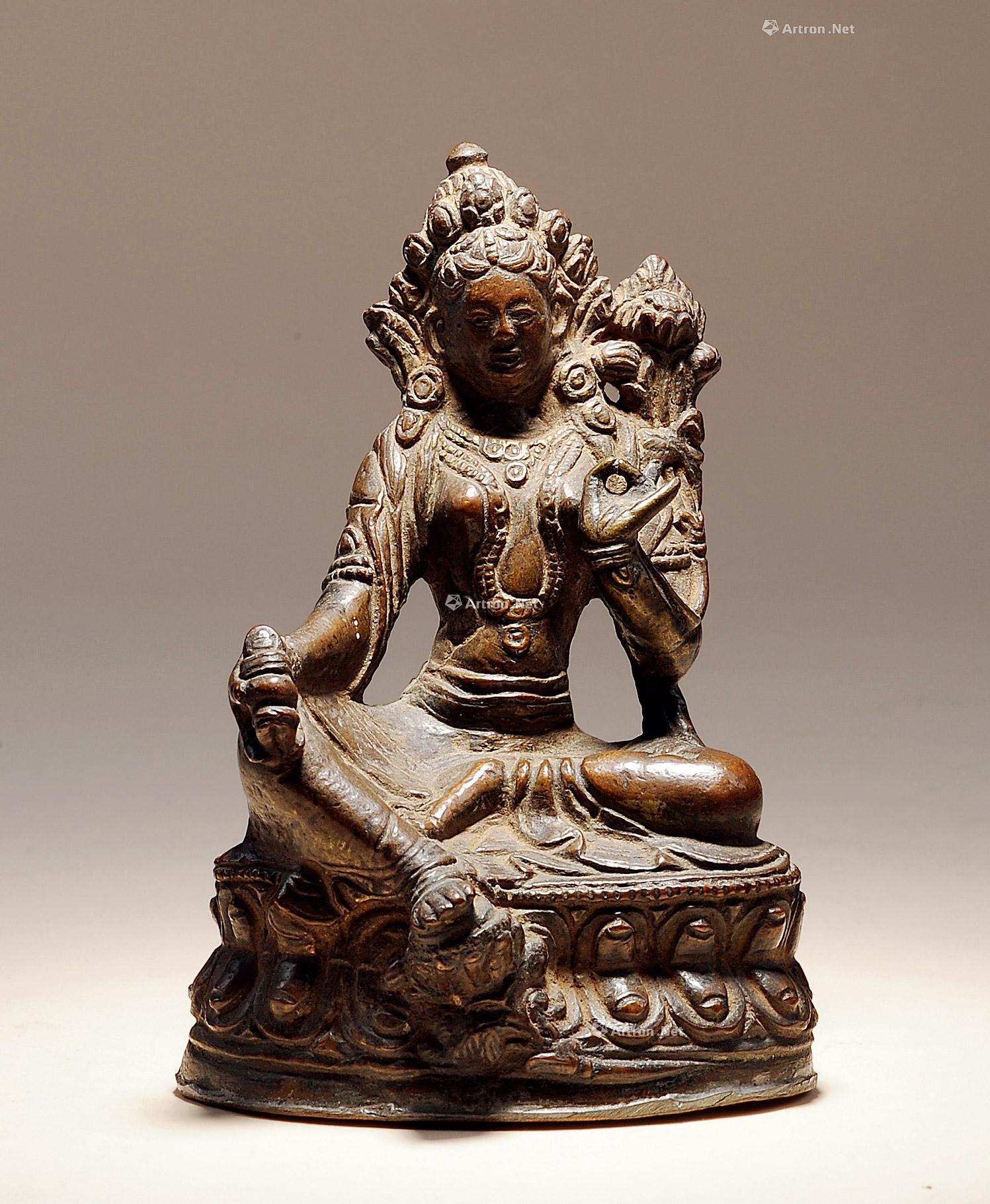 115318世纪铜财续佛母