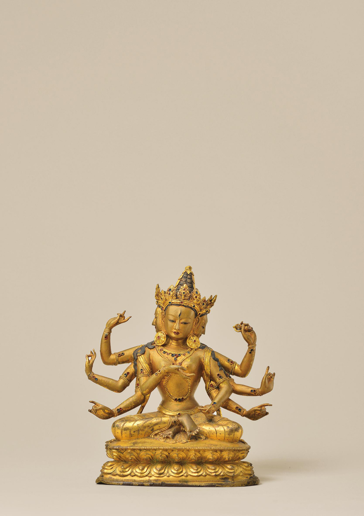 745218世纪随求佛母