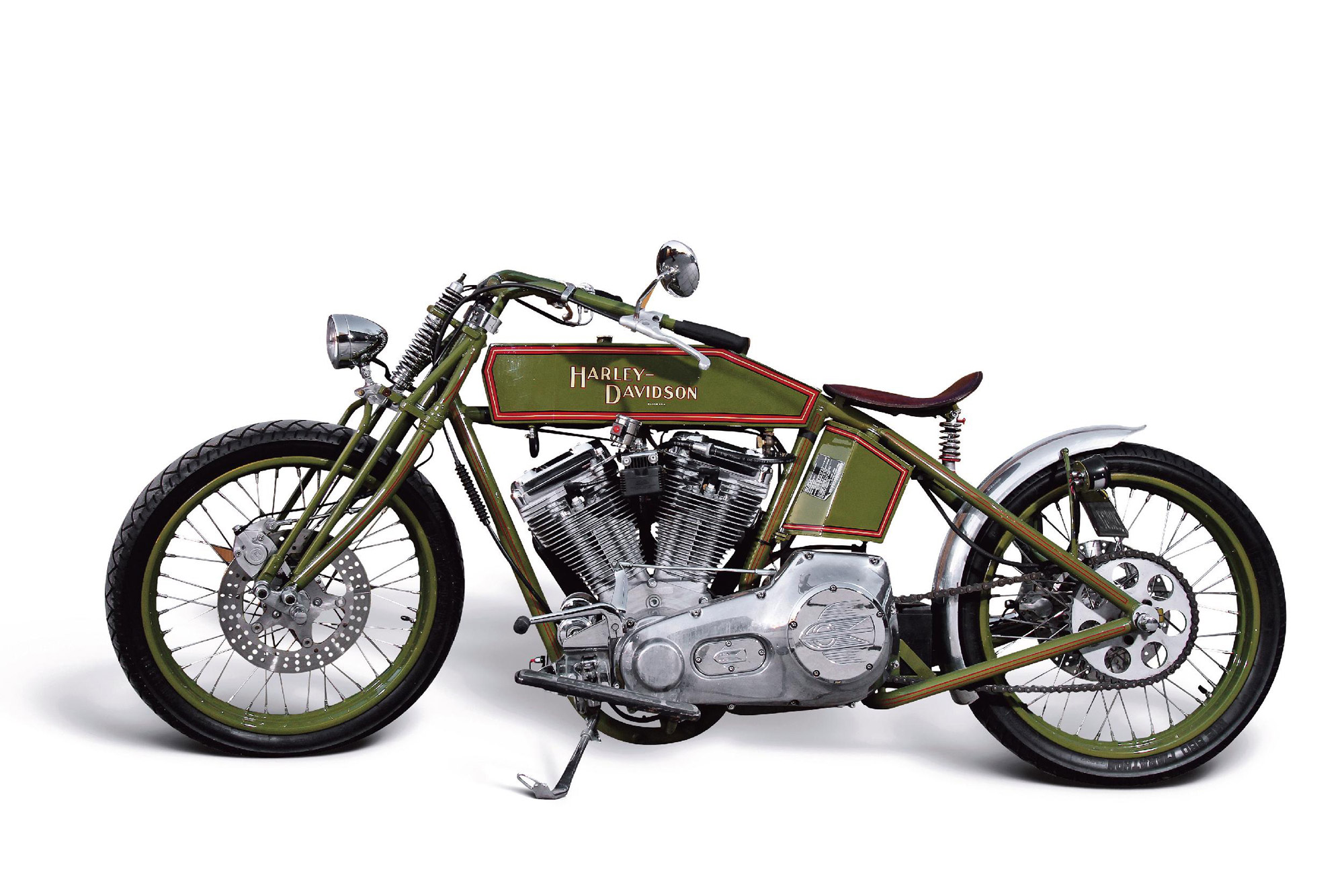 15092款哈雷戴维森复刻版机车