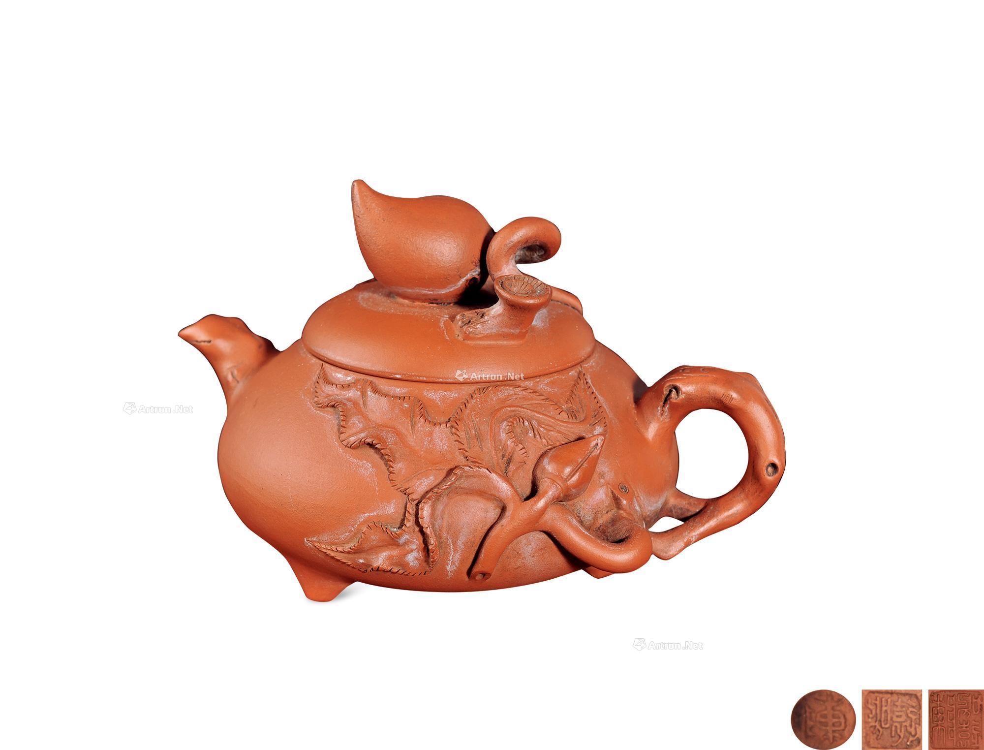 0187陈鸣远紫砂壶