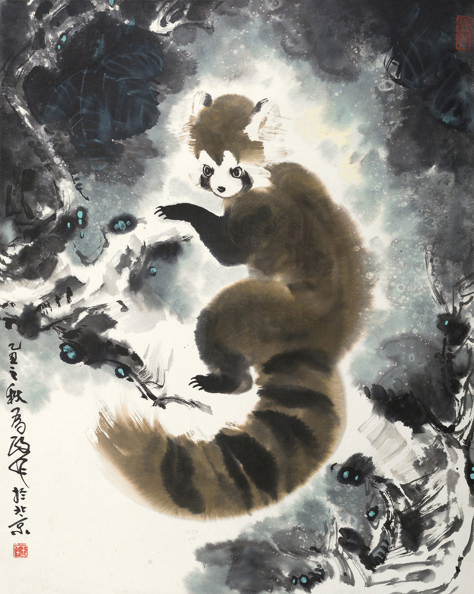 小熊猫福彩第338期图谜图片