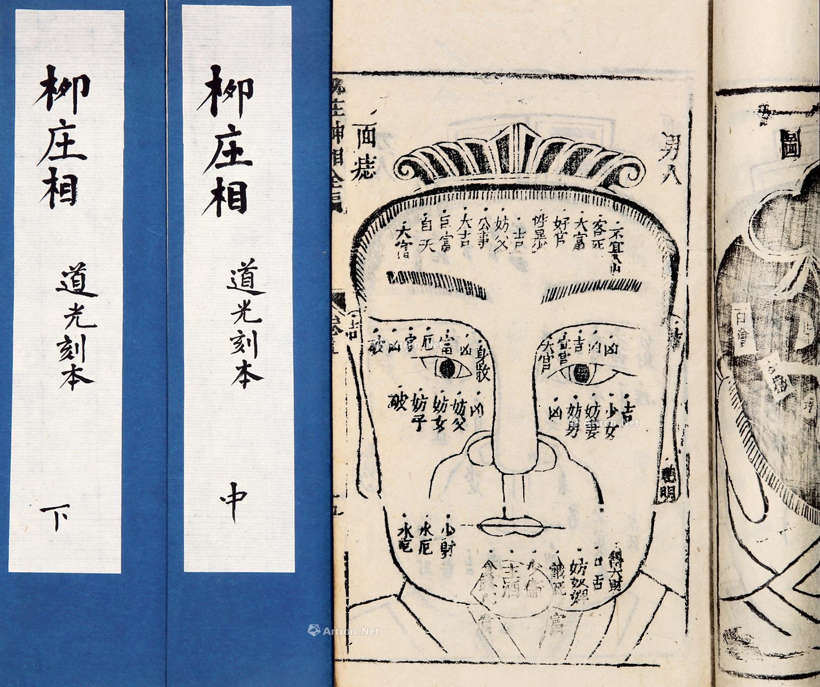 1312柳庄神相三卷